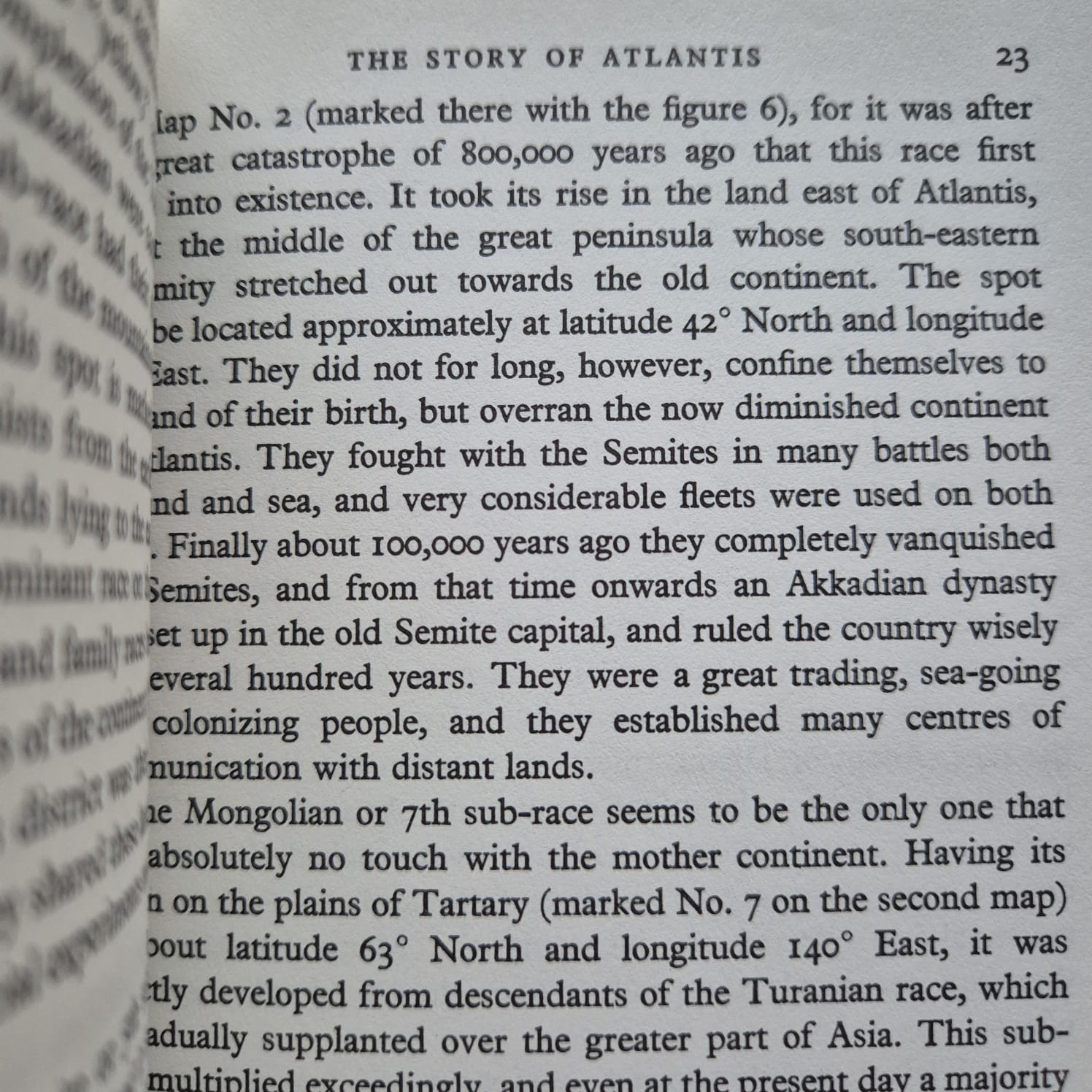 'The Story of Atlantis and the Lost Lemuria' by W. Scott-Elliot