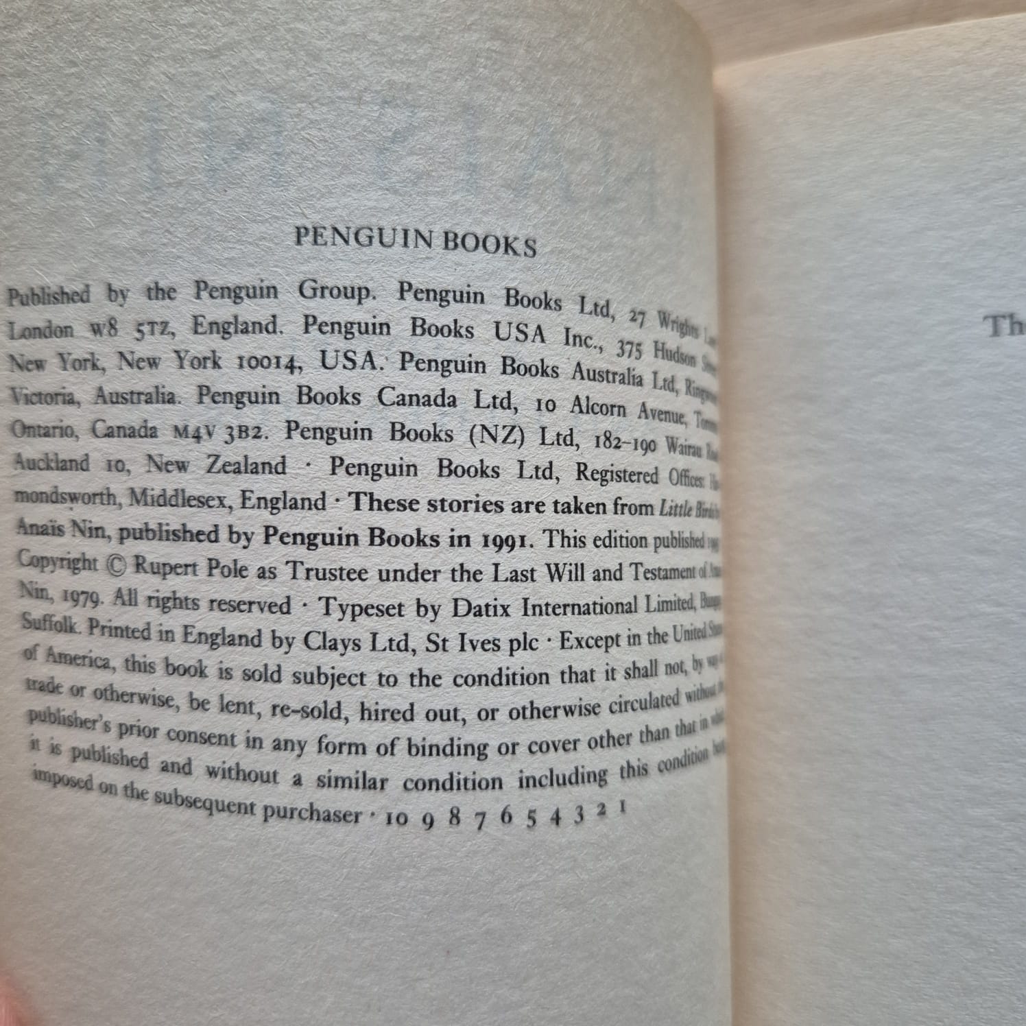 'A Model' by Anaïs Nin