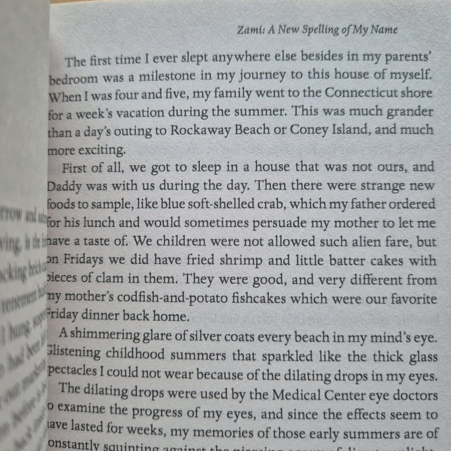 'Zami: A New Spelling of My Name: A Biomythography' by Audre Lorde