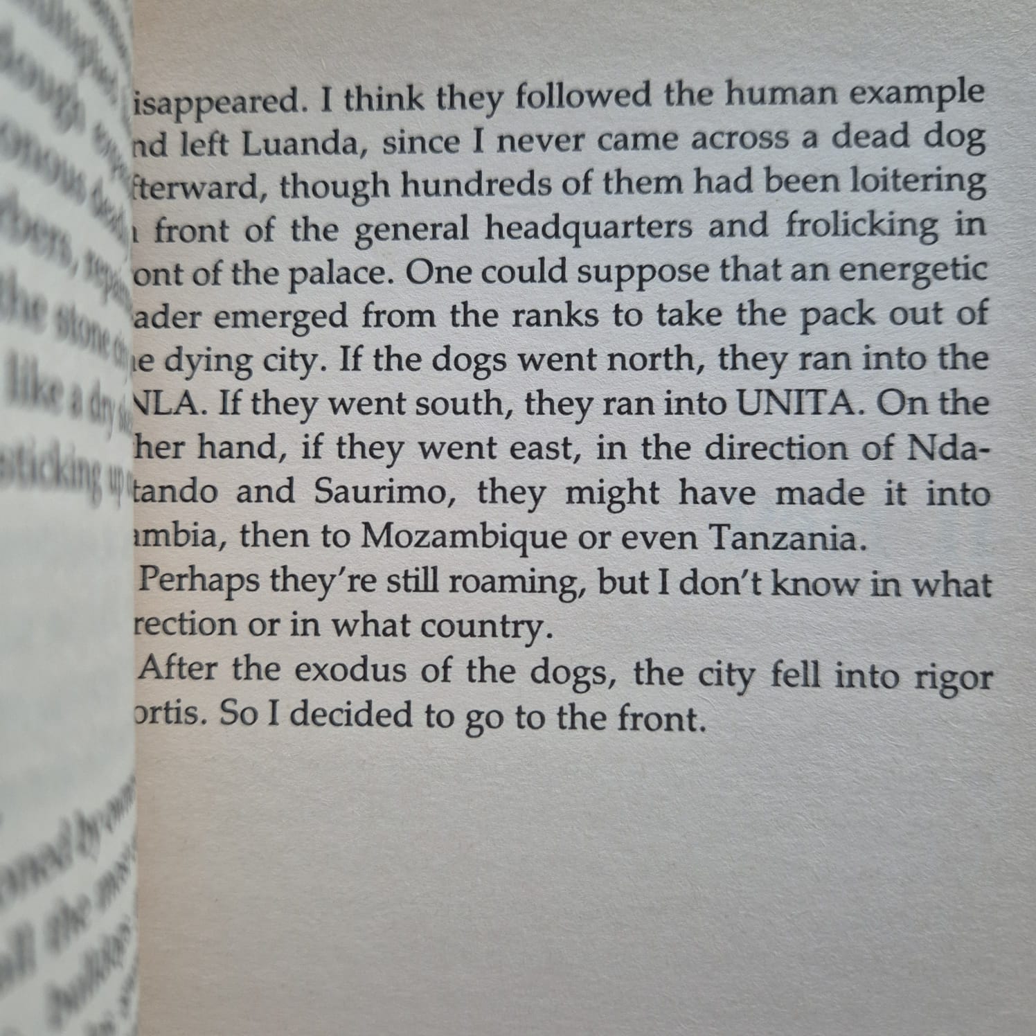 'Another Day of Life' by Ryszard Kapuściński
