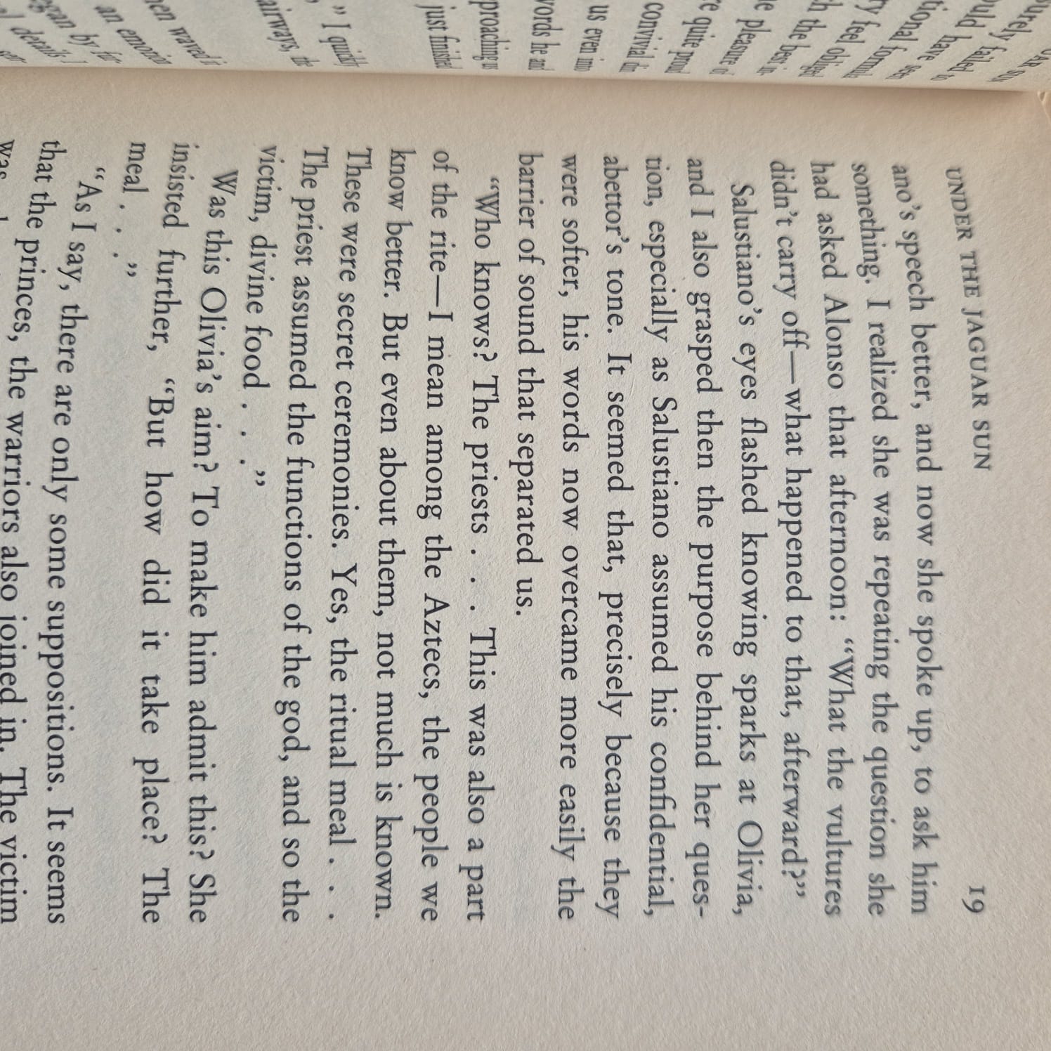 'Under the Jaguar Sun' by Italo Calvino