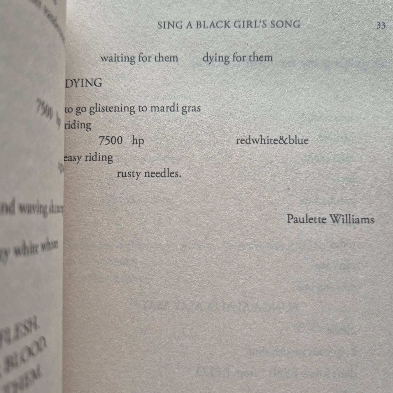 'Sing a Black Girl's Song: The Unpublished Works' by Ntozake Shange