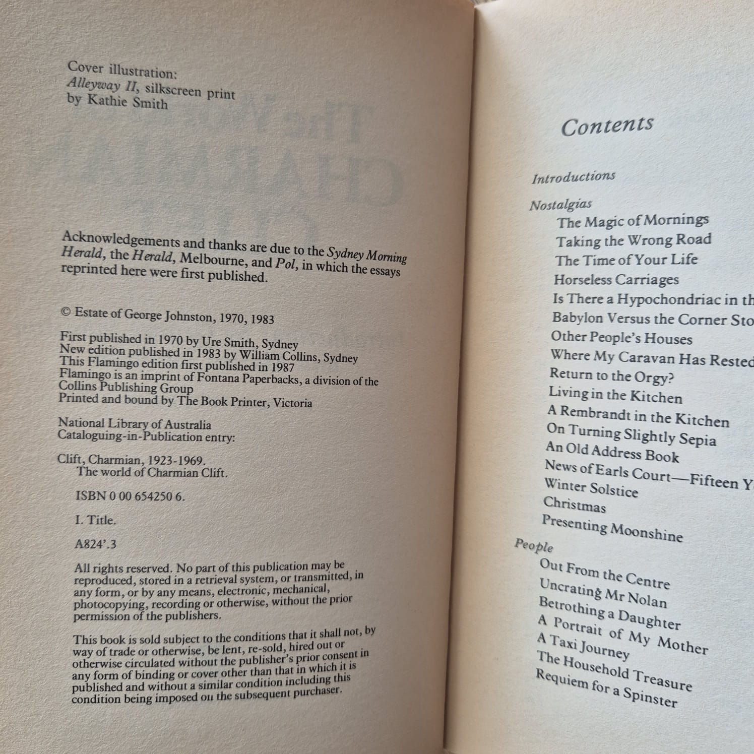 'The World of Charmian Clift' by Charmian Clift