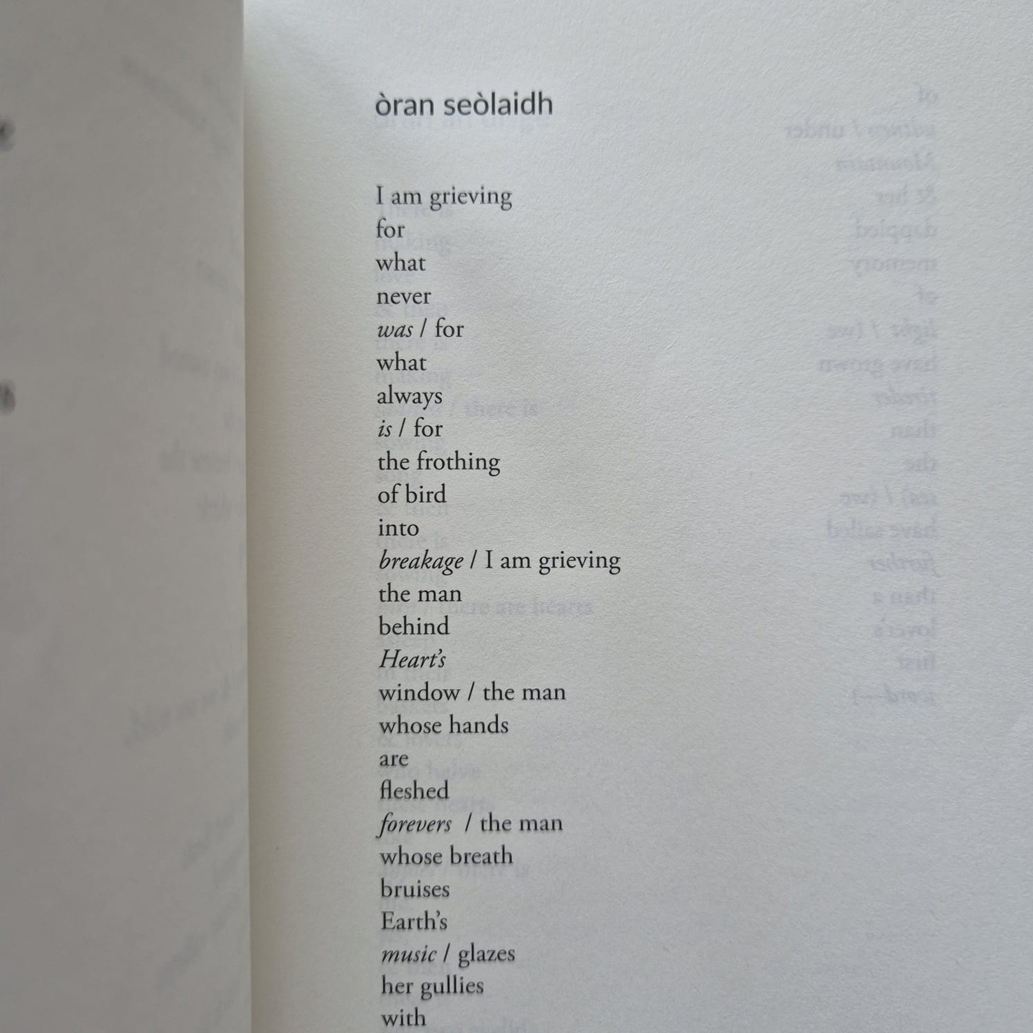 'màthair beinn' by Eartha Davis