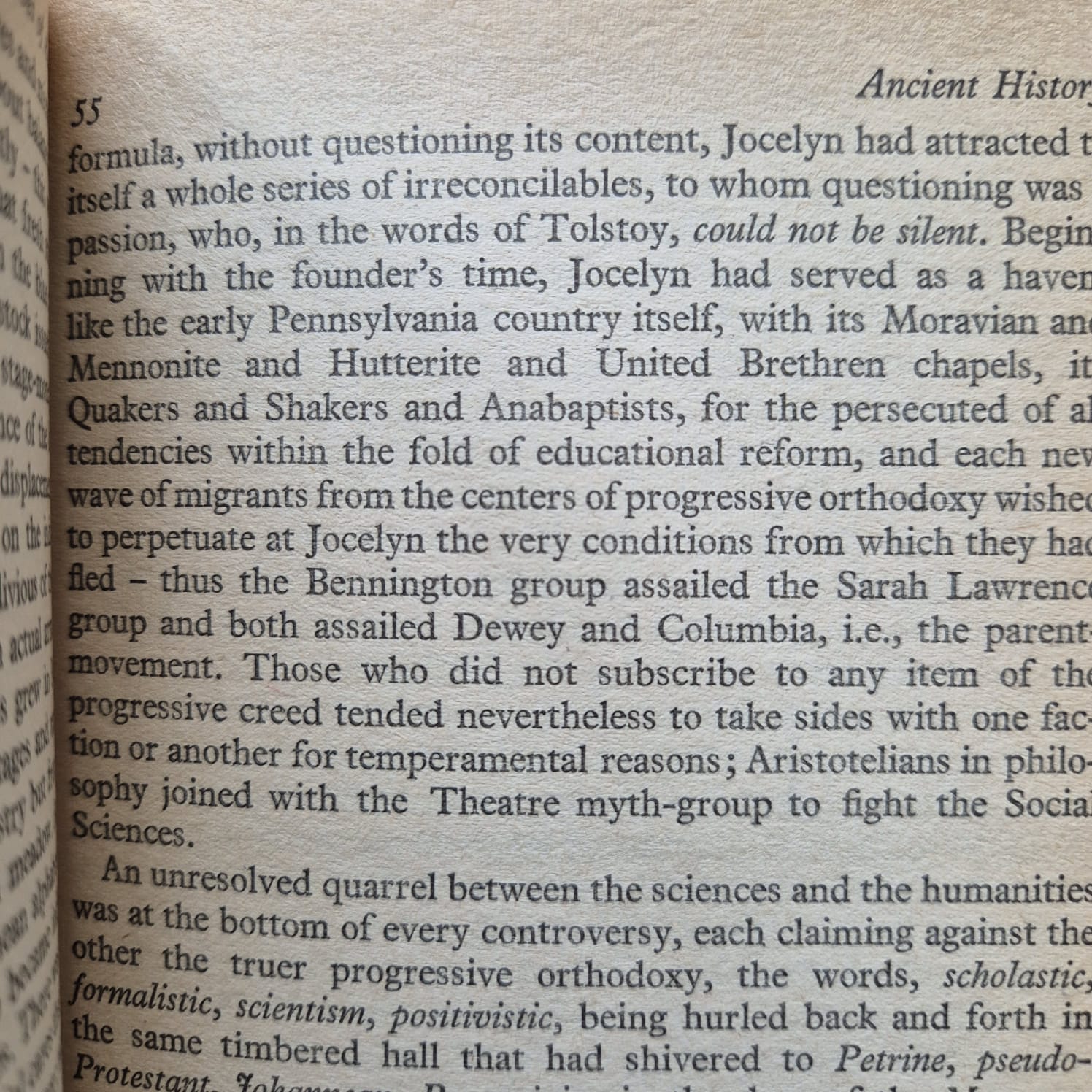 'The Groves of Academe' by Mary McCarthy