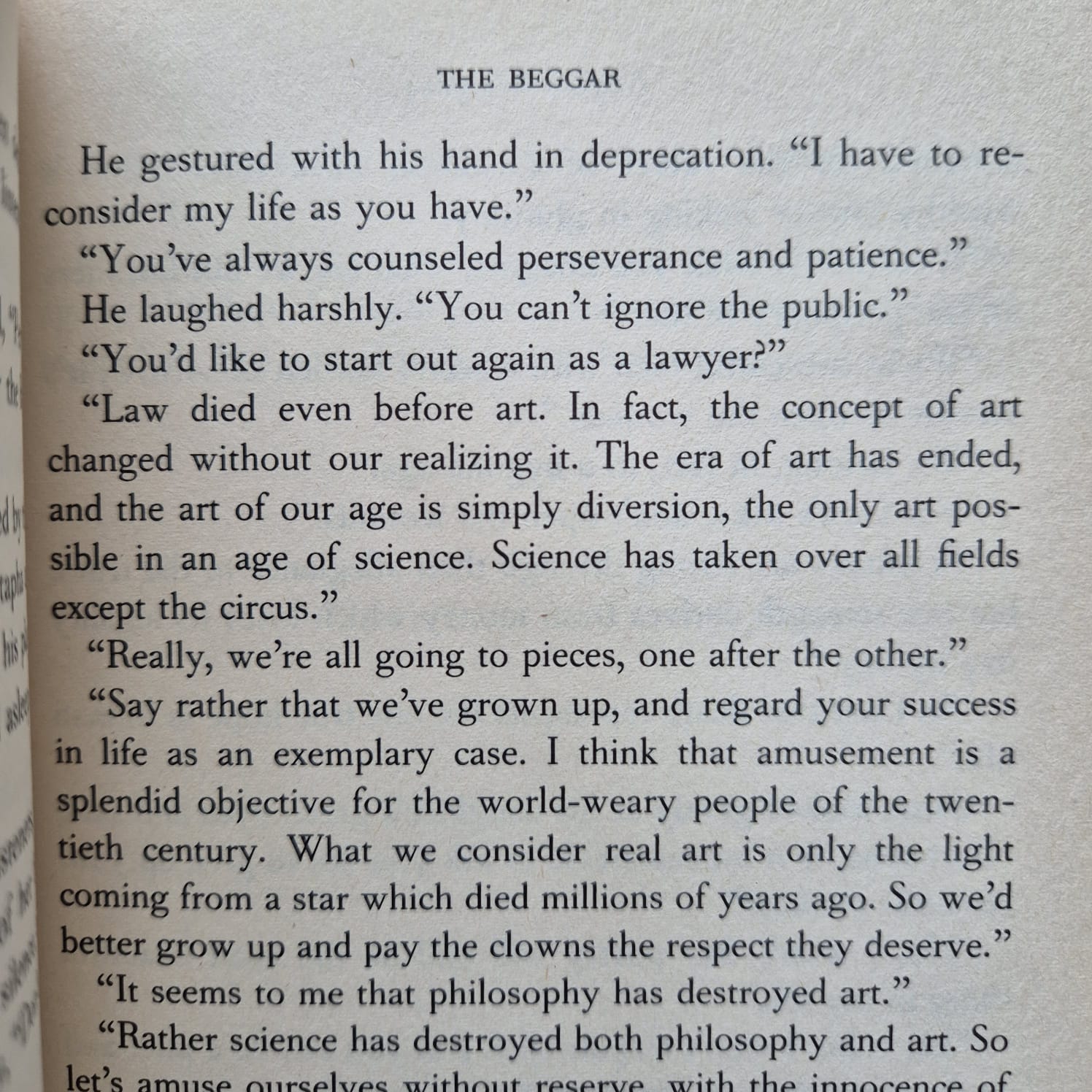 'The Beggar' by Naguib Mahfouz