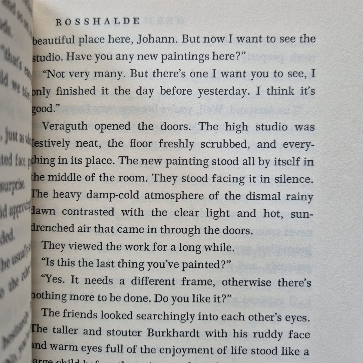 'Rosshalde' by Hermann Hesse
