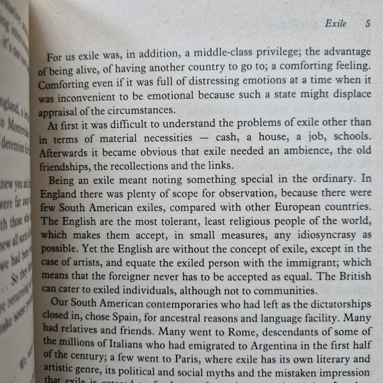 'Portrait of an Exile' by Andrew Graham-Yooll