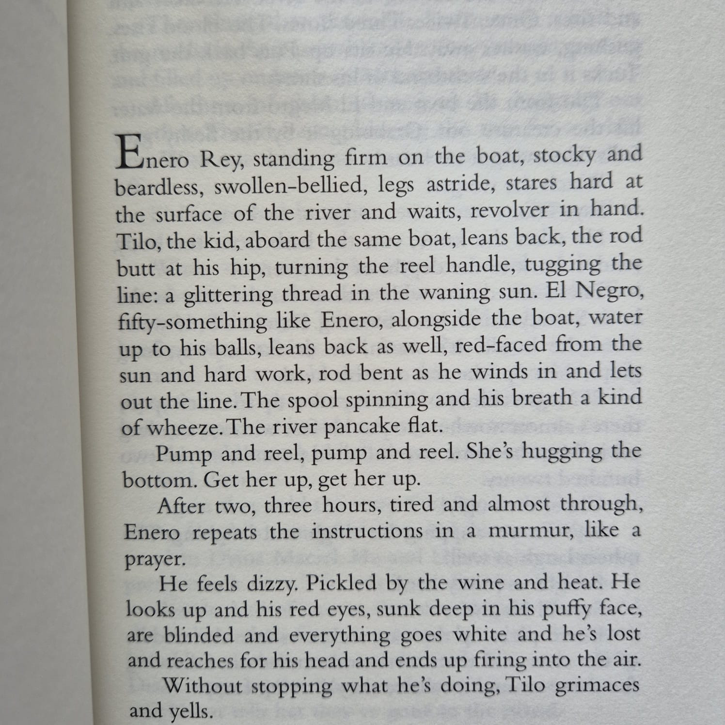 'Not a River' by Selva Almada