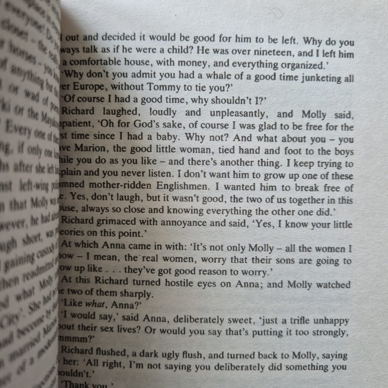 'The Golden Notebook' by Doris Lessing