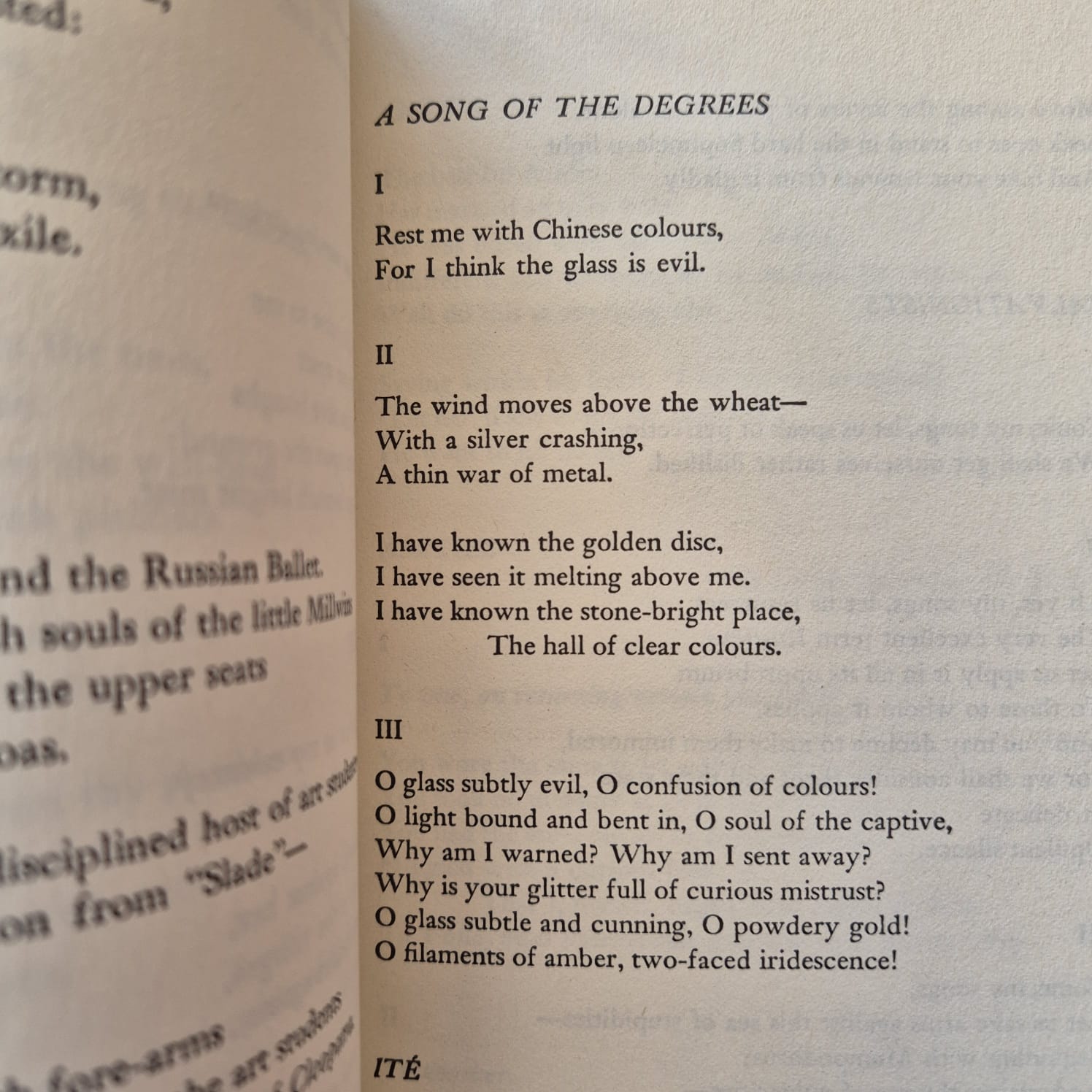 'Selected Poems' by Ezra Pound