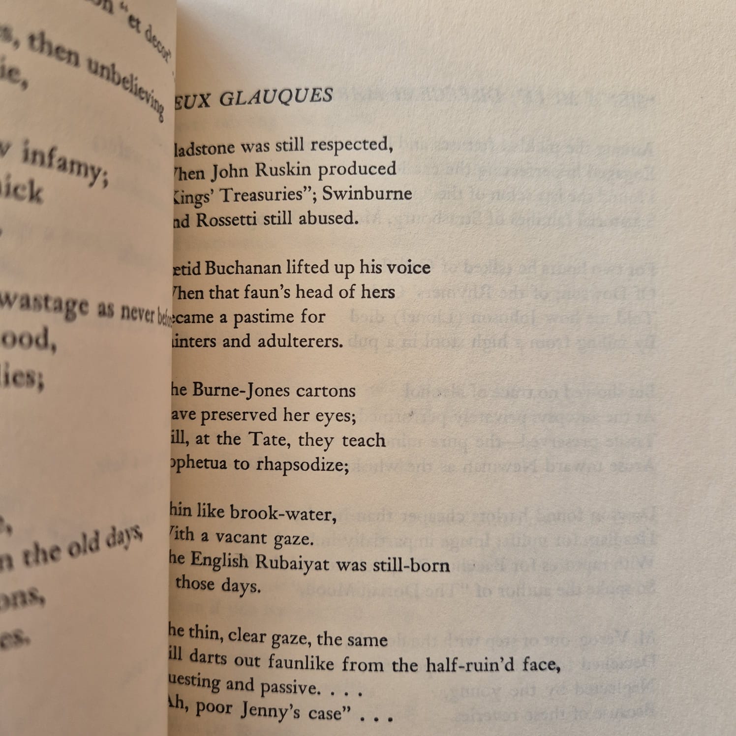 'Selected Poems' by Ezra Pound