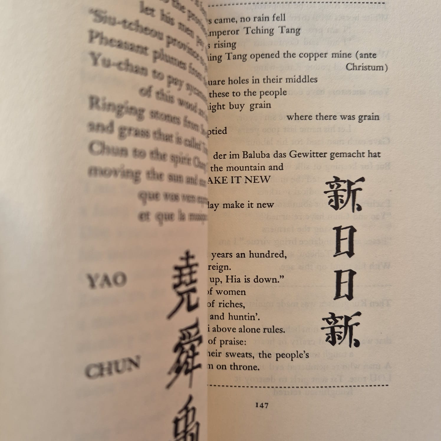 'Selected Poems' by Ezra Pound
