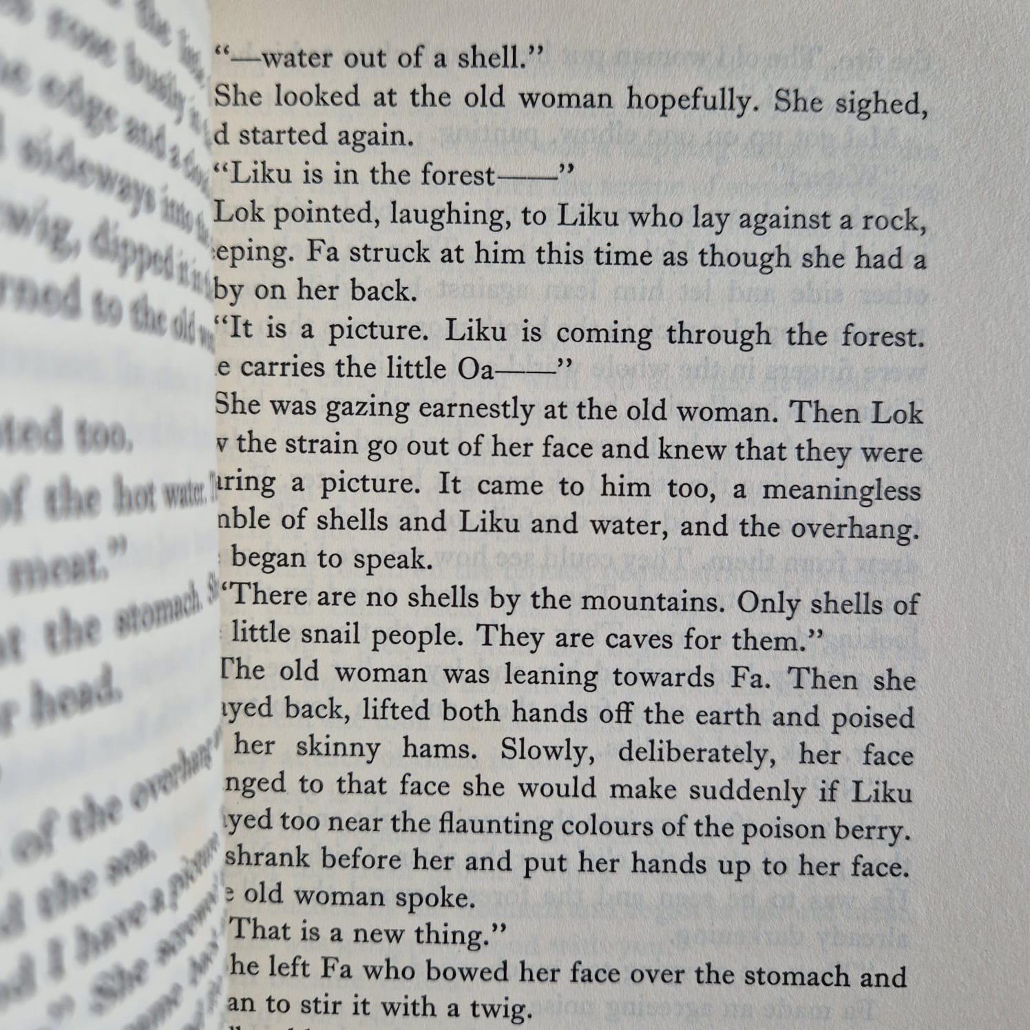 'The Inheritors' by William Golding