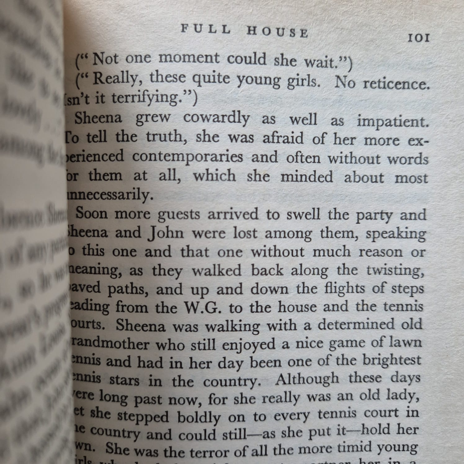 'Full House' by M. J. Farrell (Molly Keane)