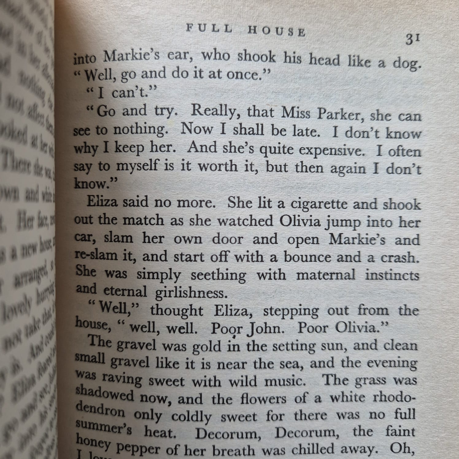 'Full House' by M. J. Farrell (Molly Keane)