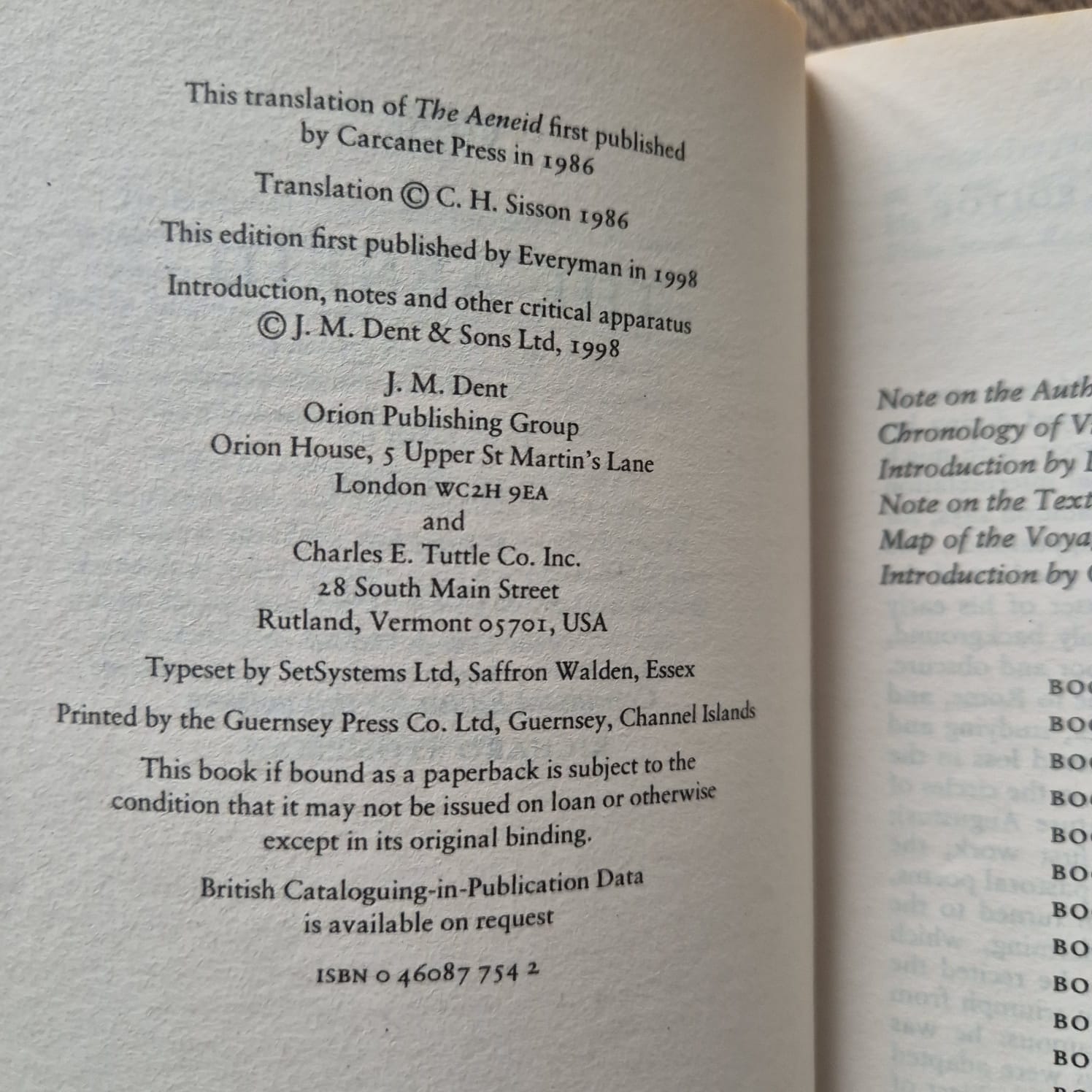 'The Aeneid' by Virgil
