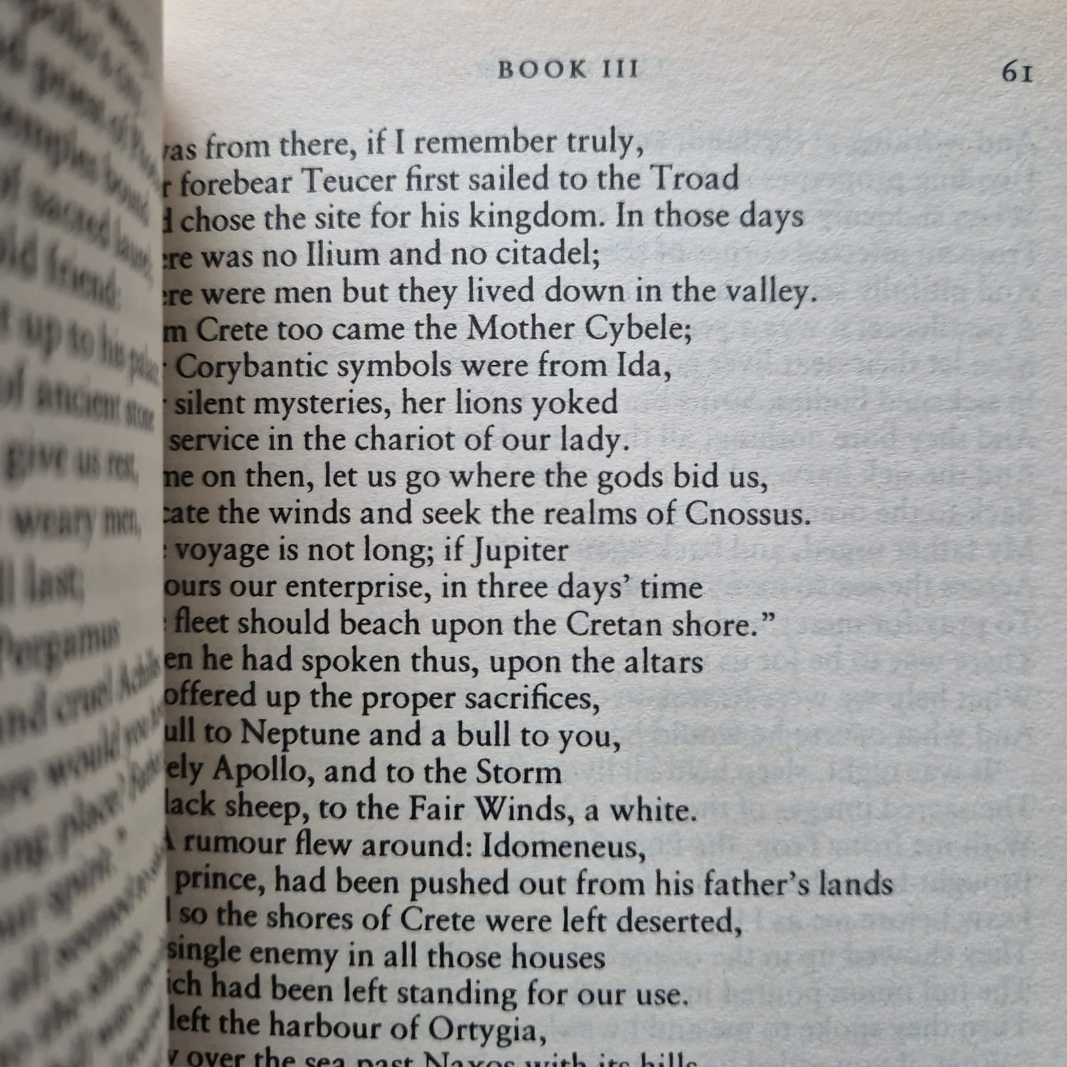 'The Aeneid' by Virgil