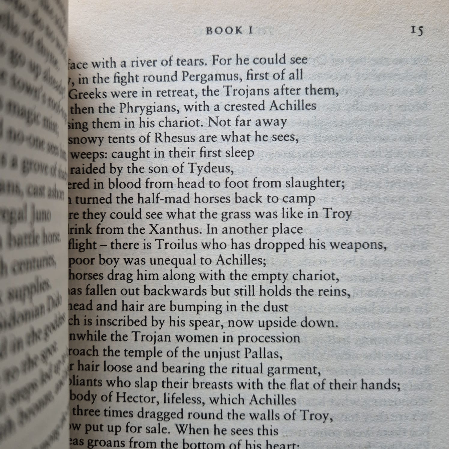 'The Aeneid' by Virgil