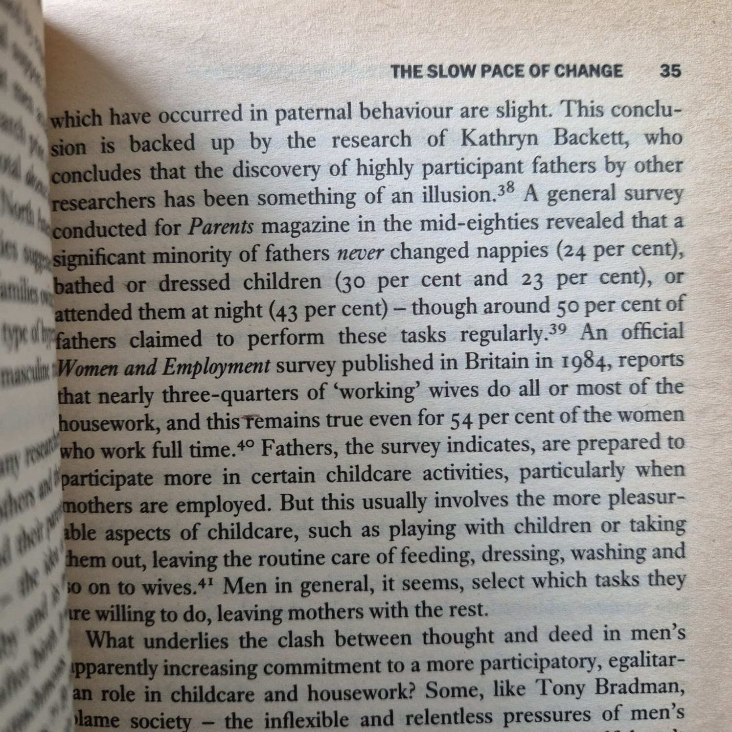 'Slow Motion: Changing Masculinities, Changing Men' by Lynne Segal