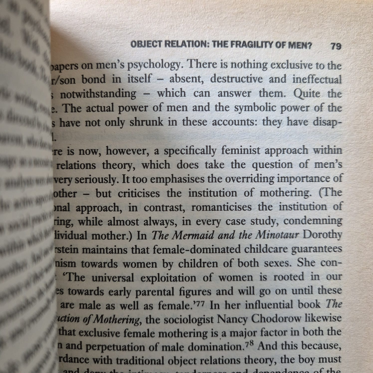 'Slow Motion: Changing Masculinities, Changing Men' by Lynne Segal