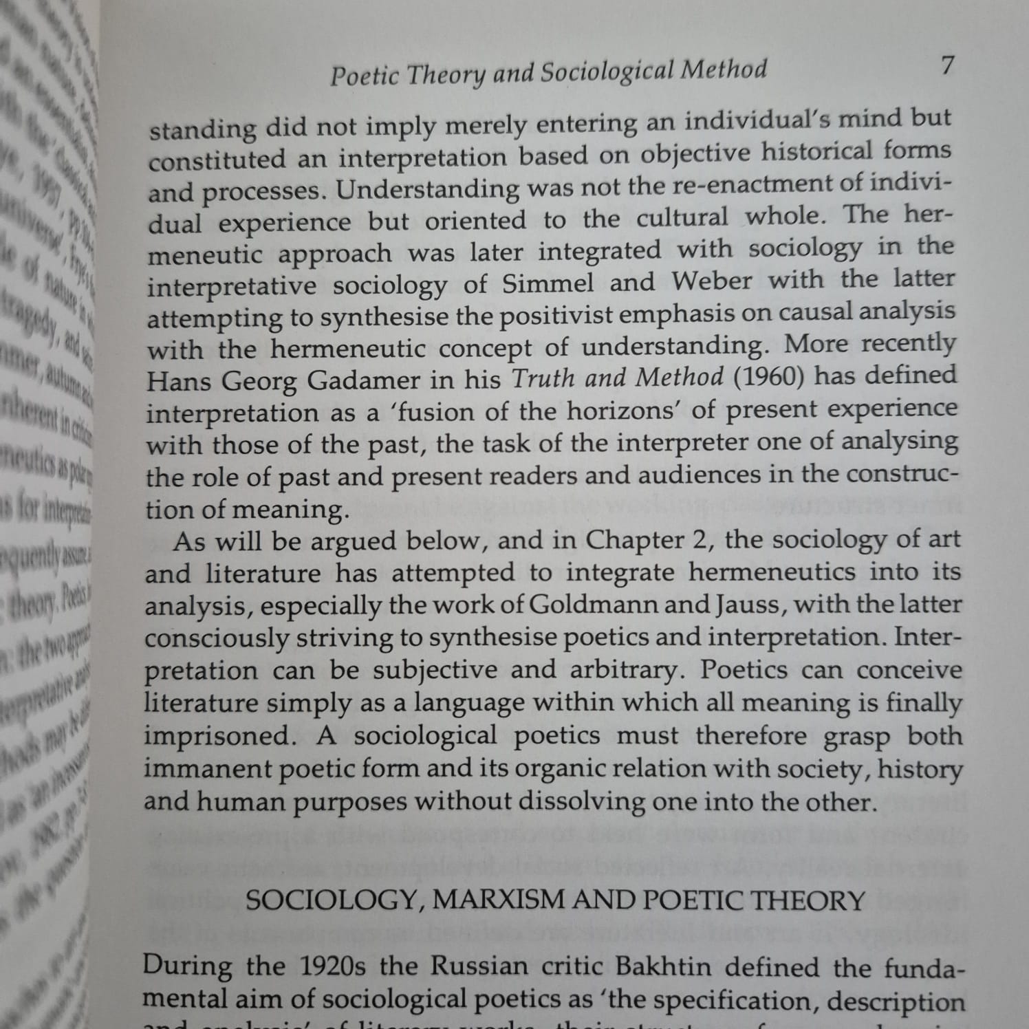 'Sociological Poetics and Aesthetic Theory' by Alan Swingewood