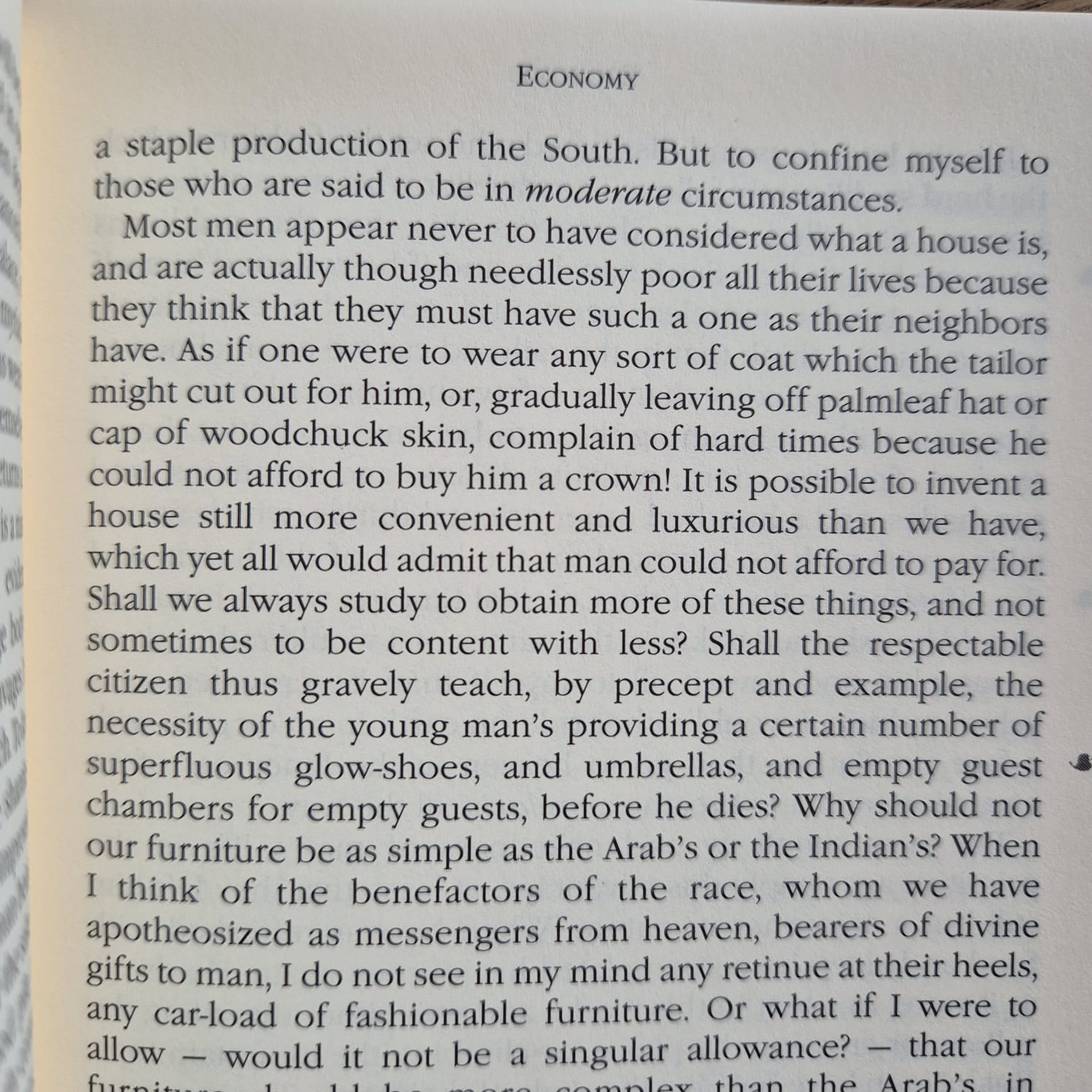 'Walden' by Henry David Thoreau
