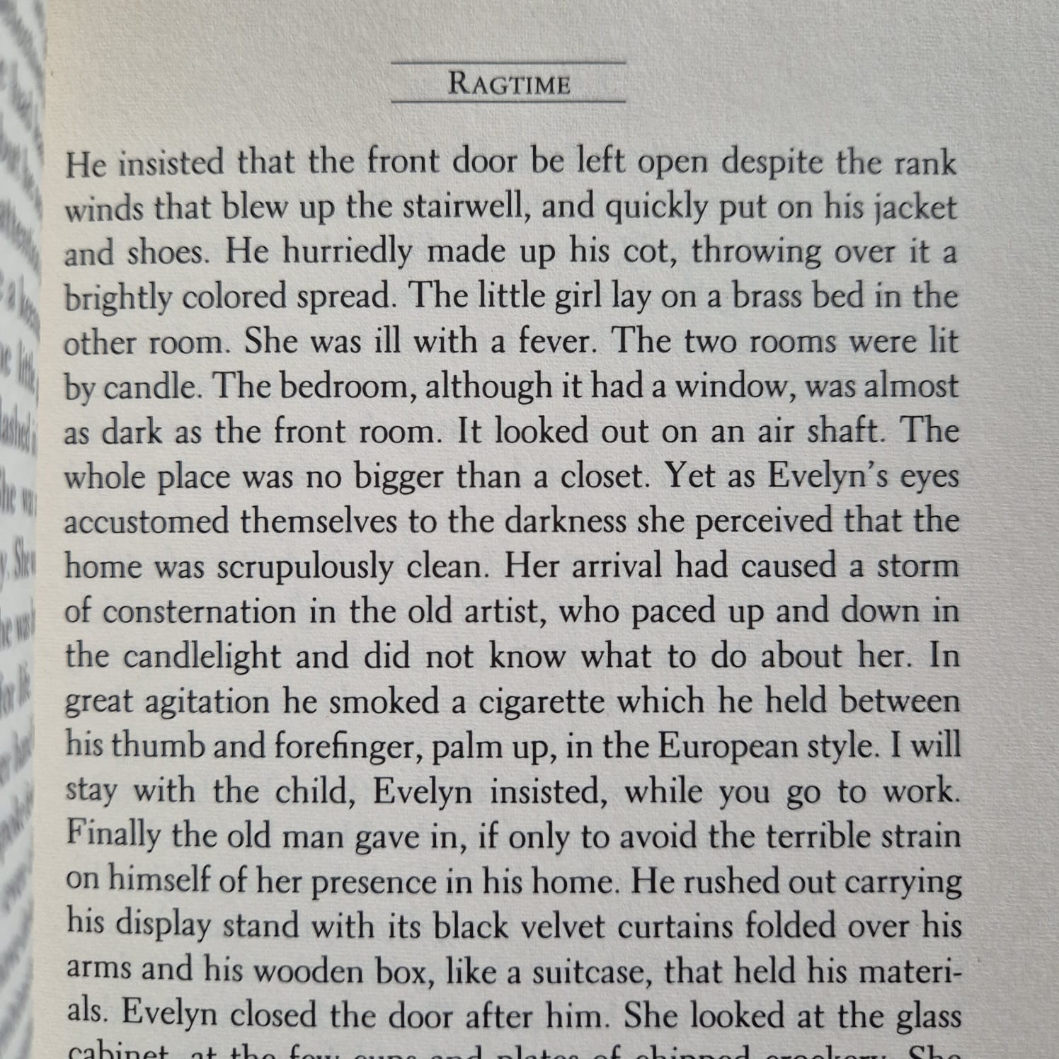 'Ragtime' by E. L. Doctorow
