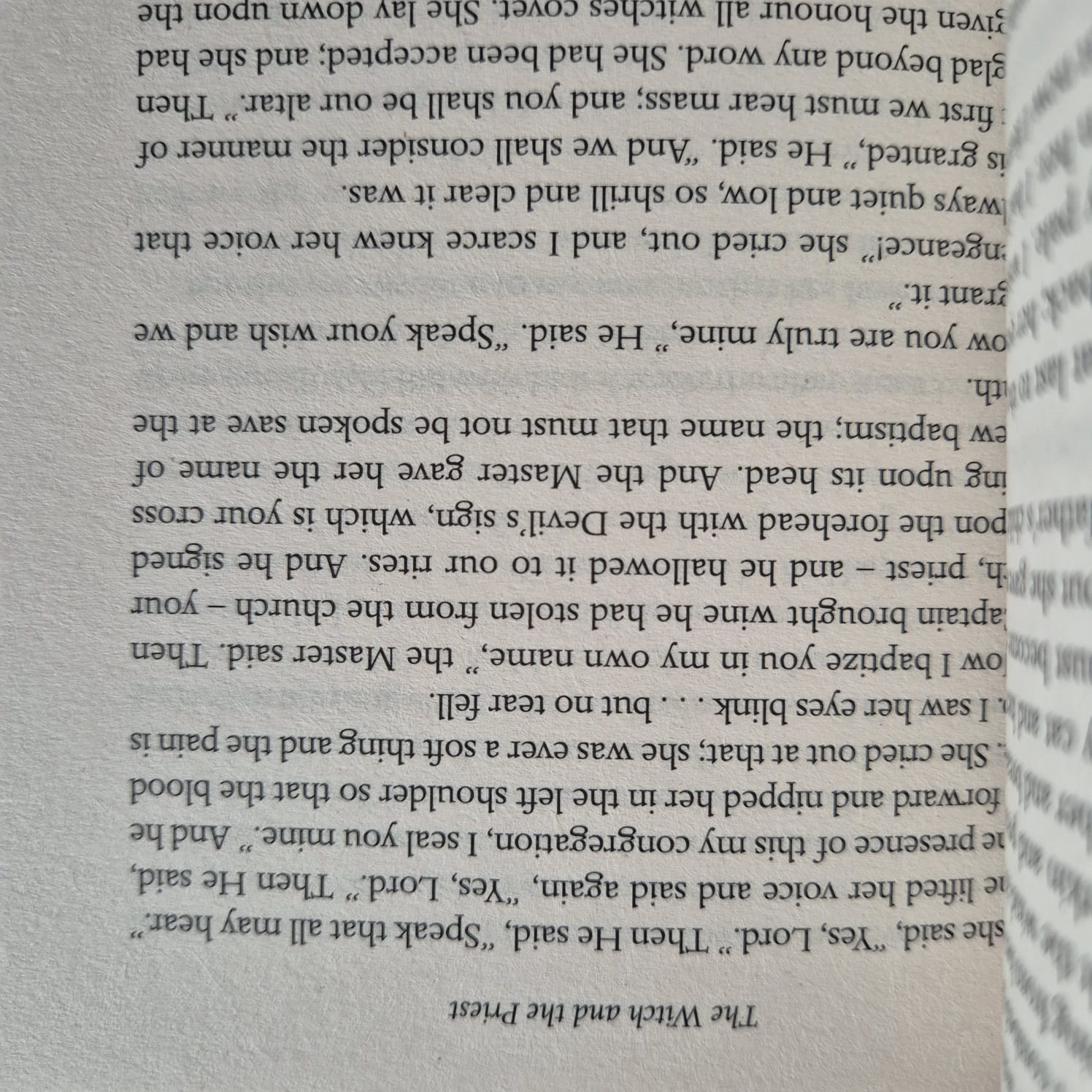 'The Witch and the Priest' by Hilda Lewis