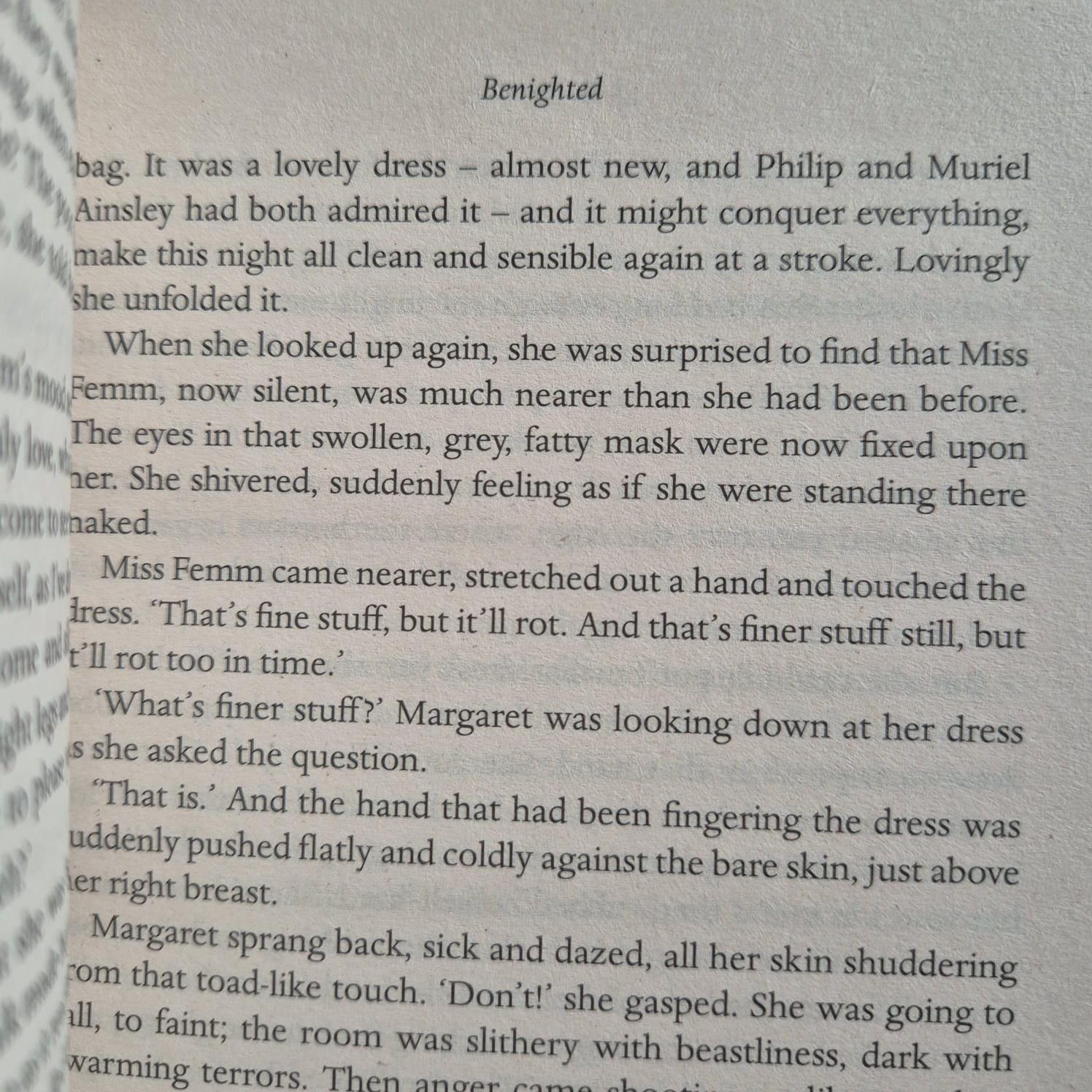 'Benighted' by J. B. Priestley