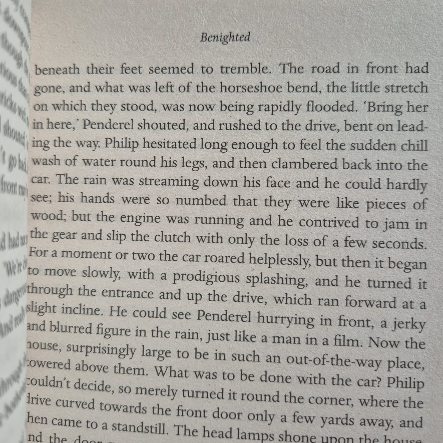 'Benighted' by J. B. Priestley
