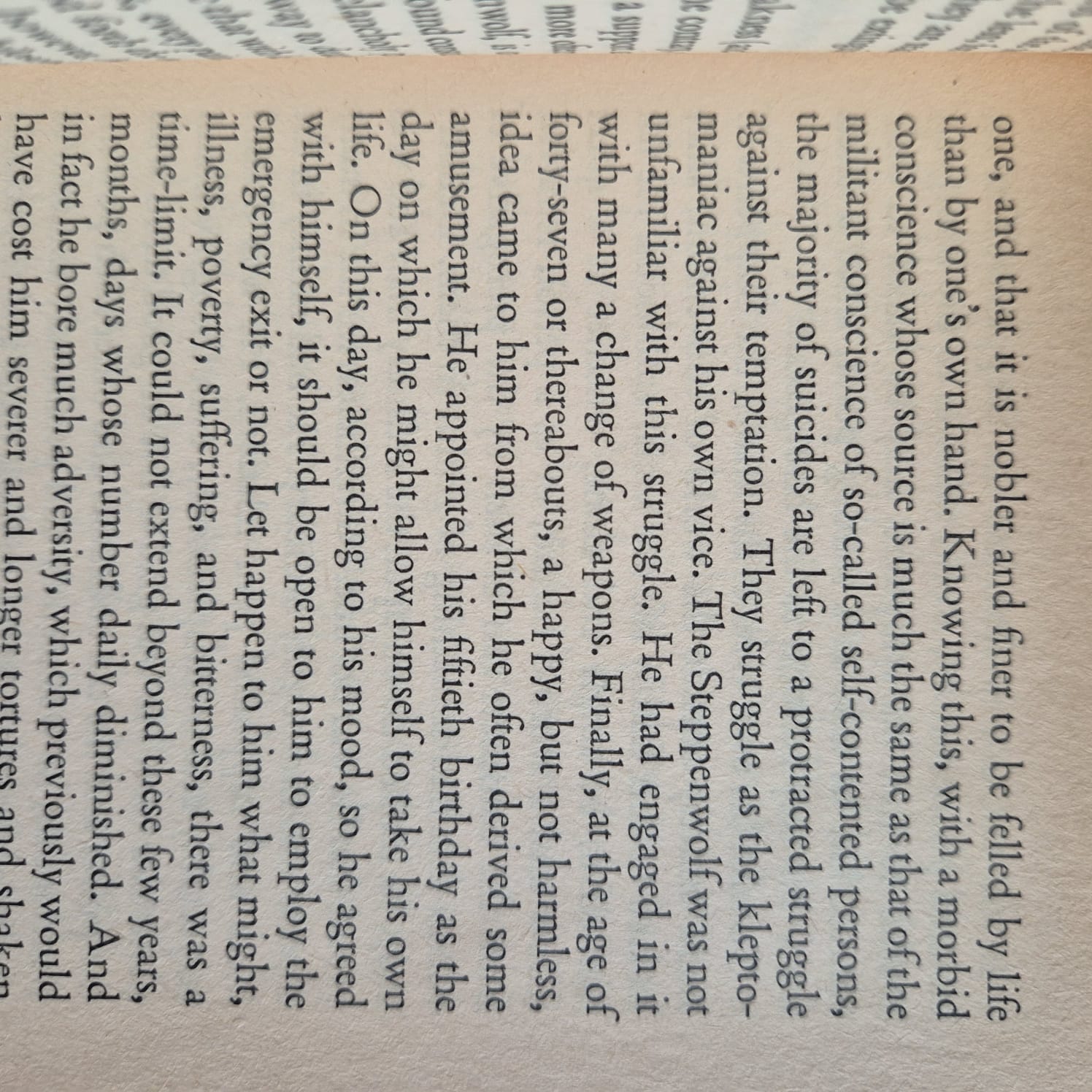 'Steppenwolf' by Herman Hesse