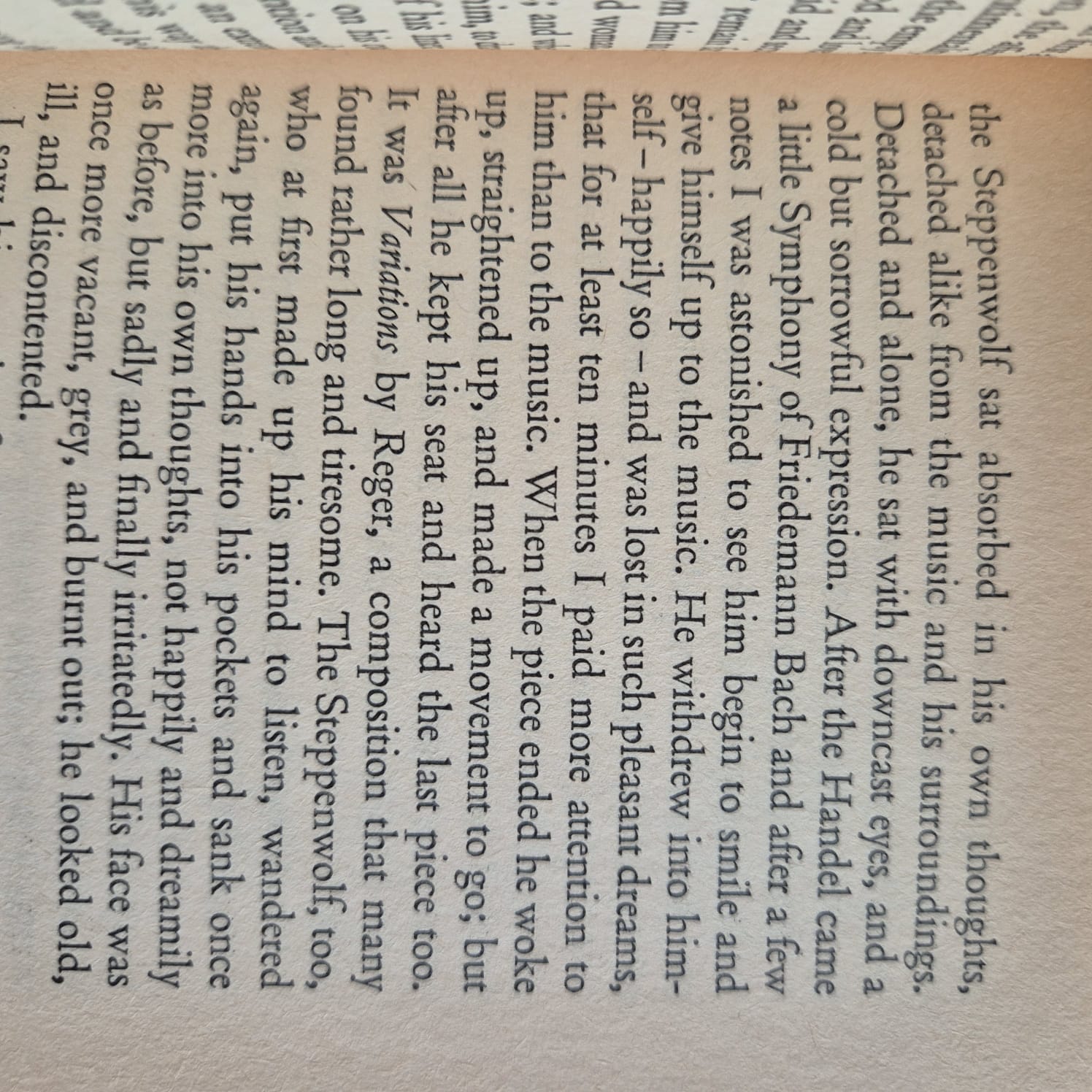 'Steppenwolf' by Herman Hesse