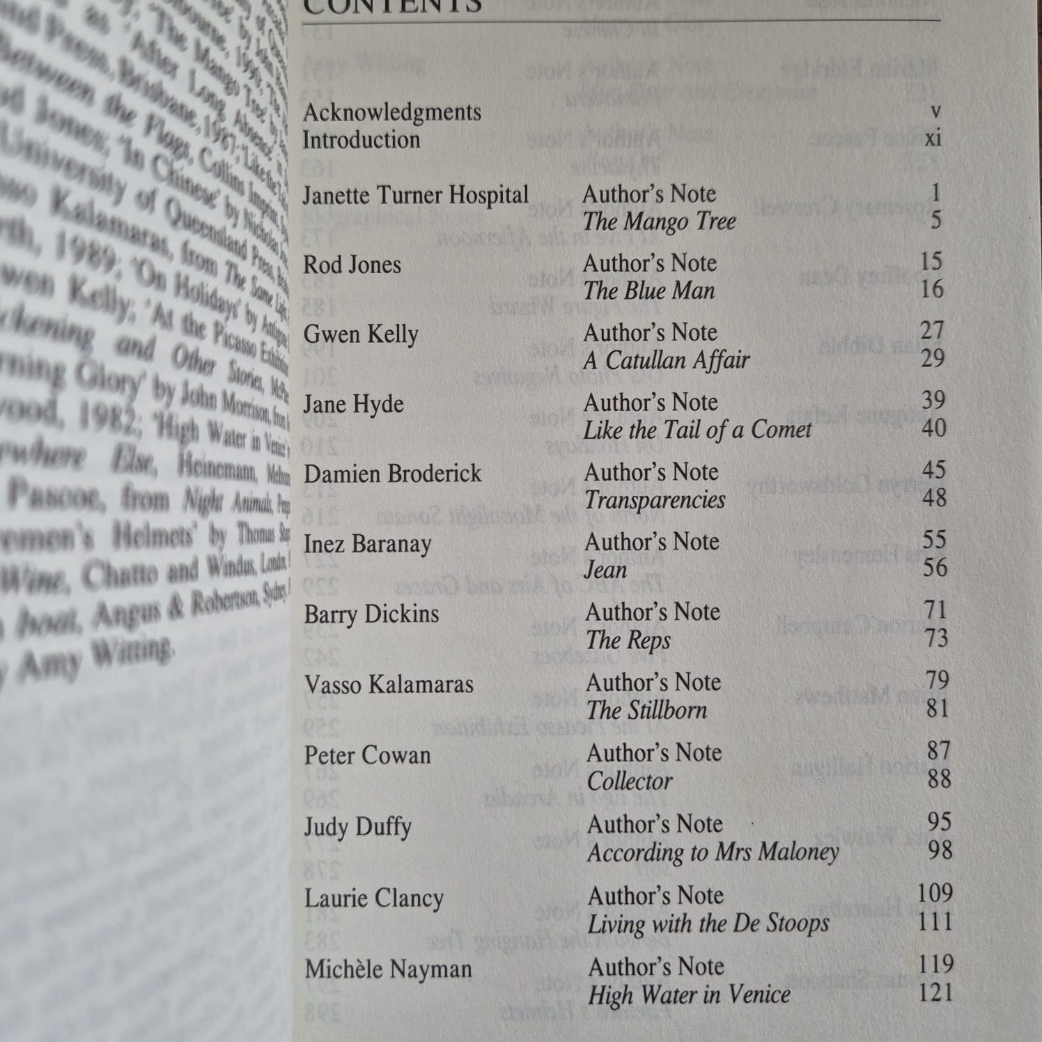 'Personal Best 2: Stories and Statements by Australian Writers' edited by Garry Disher