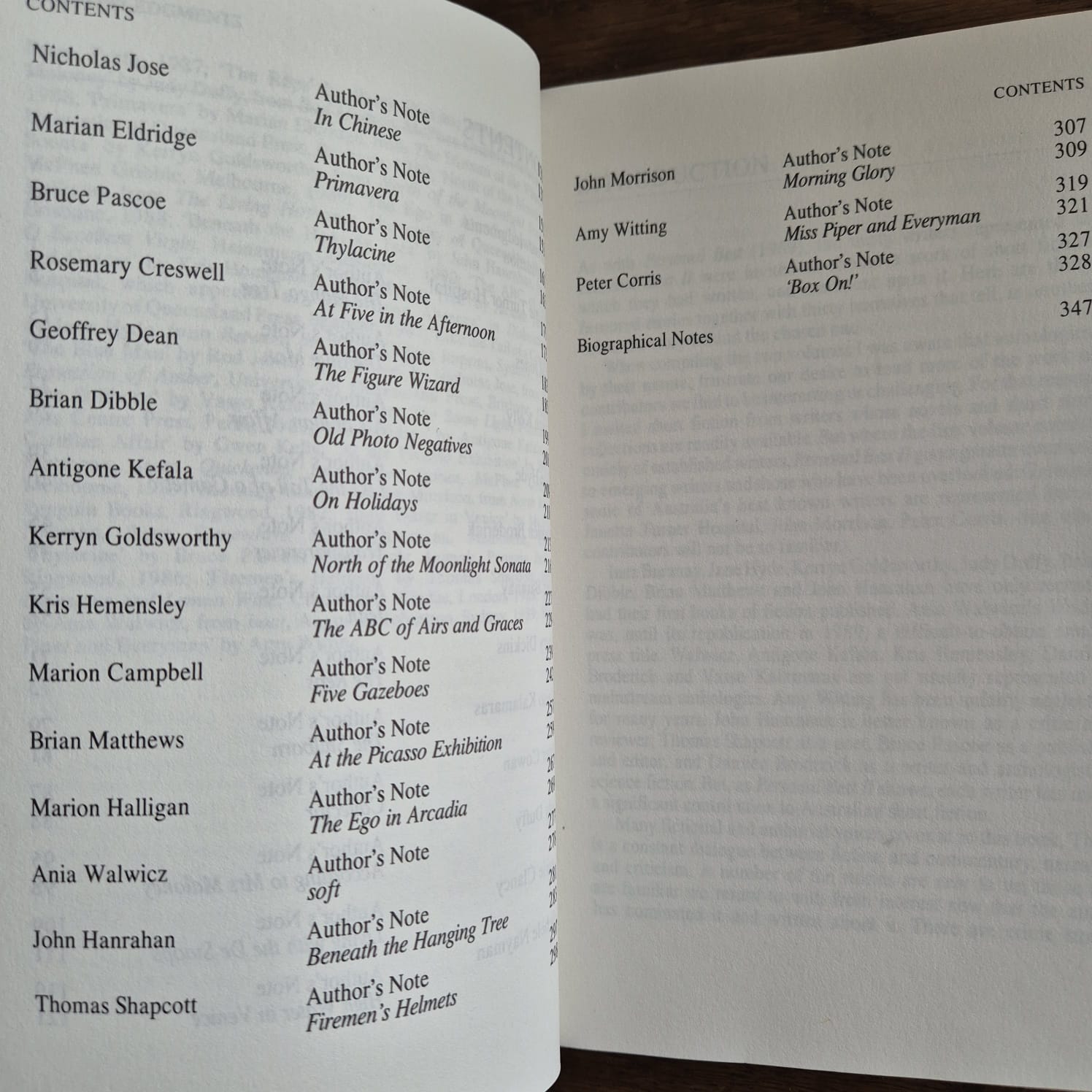 'Personal Best 2: Stories and Statements by Australian Writers' edited by Garry Disher