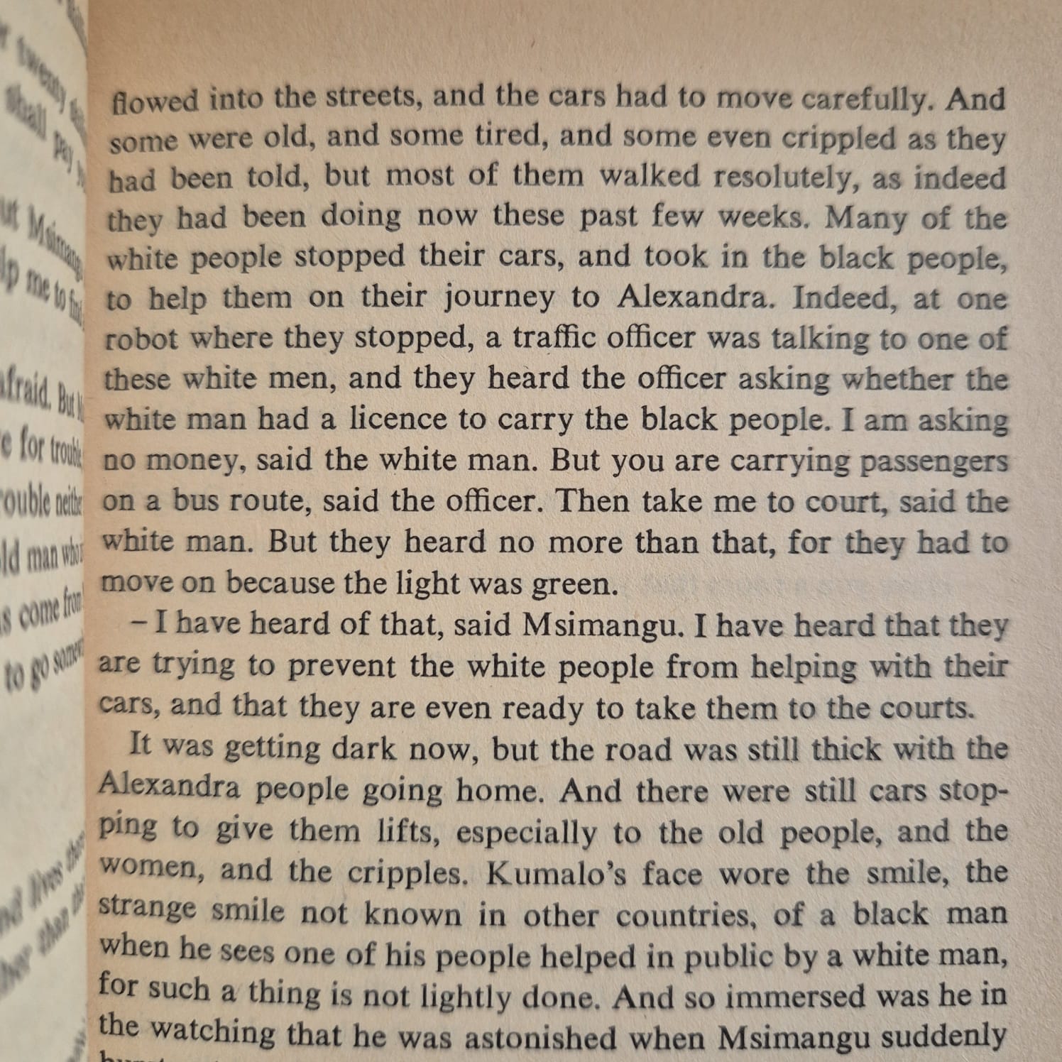 'Cry, the Beloved Country' by Alan Paton