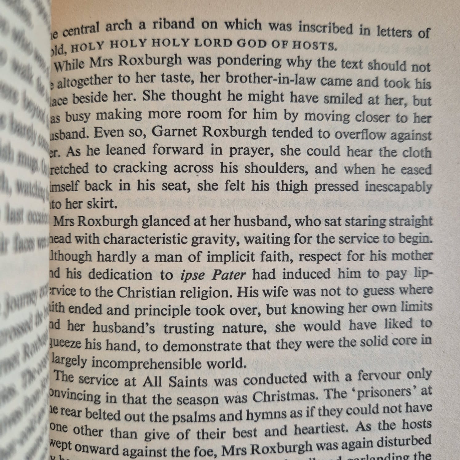 'A Fringe of Leaves' by Patrick White
