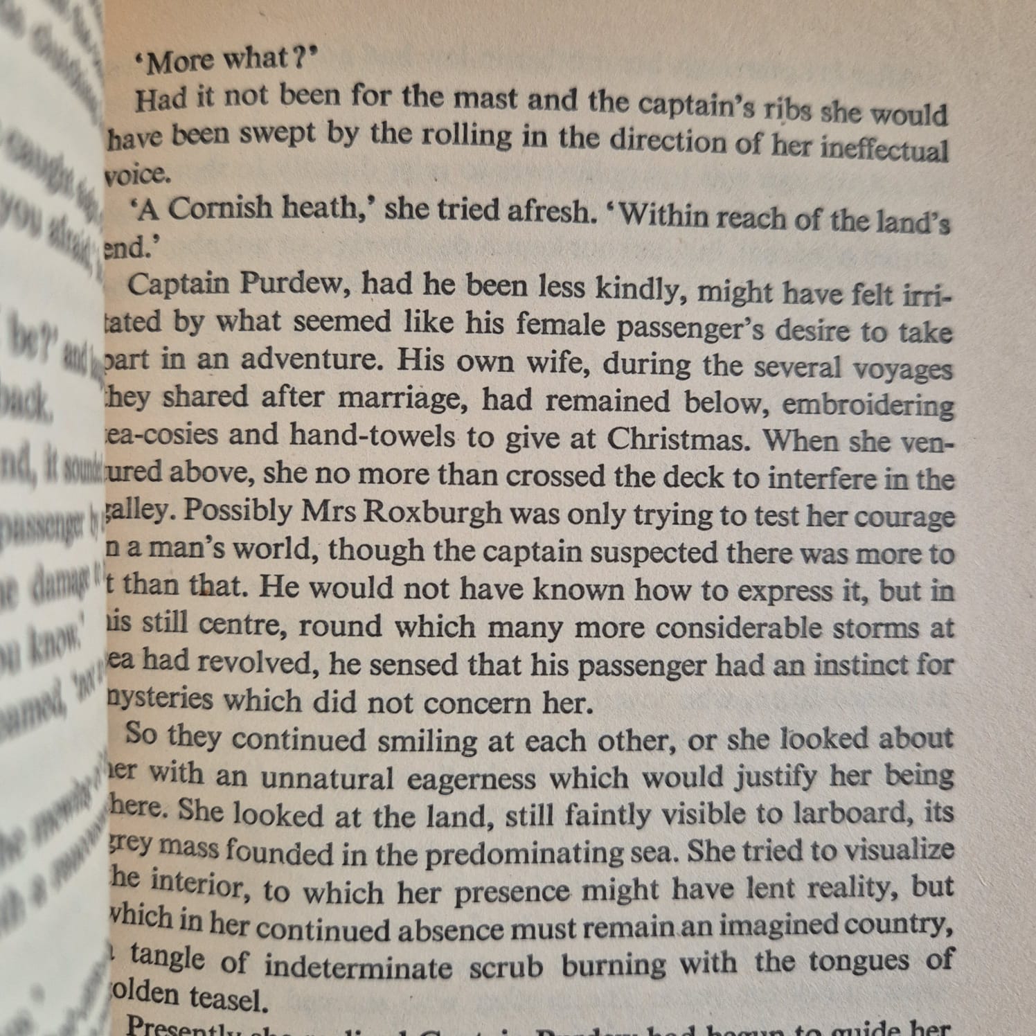 'A Fringe of Leaves' by Patrick White