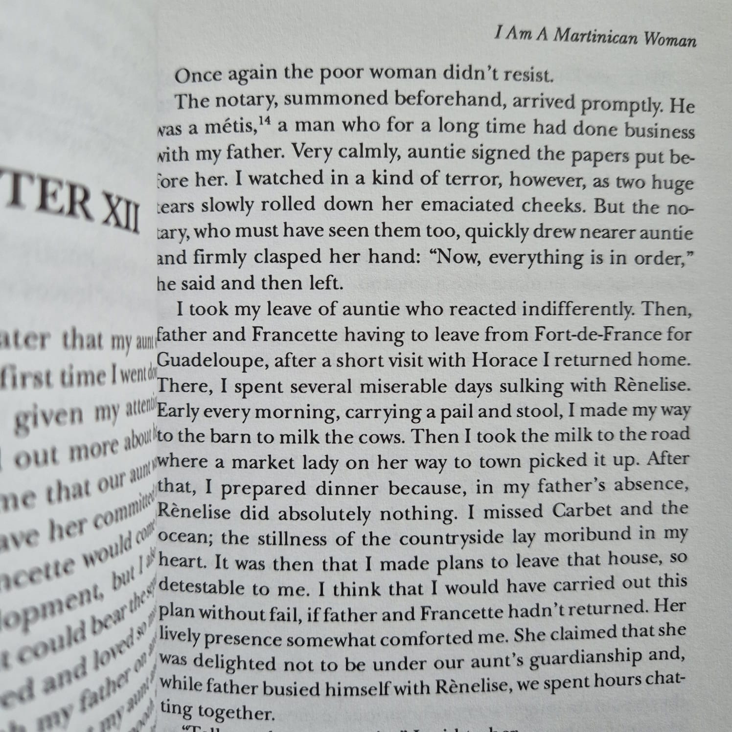 'I Am a Martinican Woman & The White Negress' Mayotte Capécia