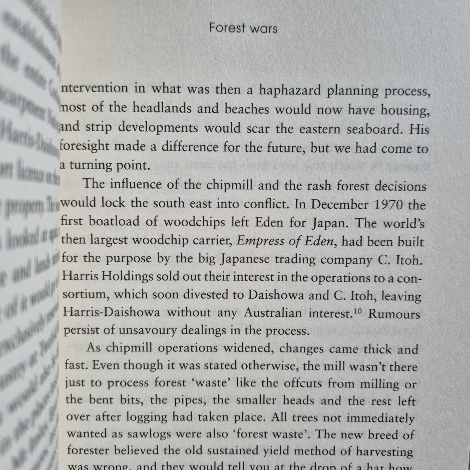 'Wild Nature: Walking Australia's South East Forests' by John Blay