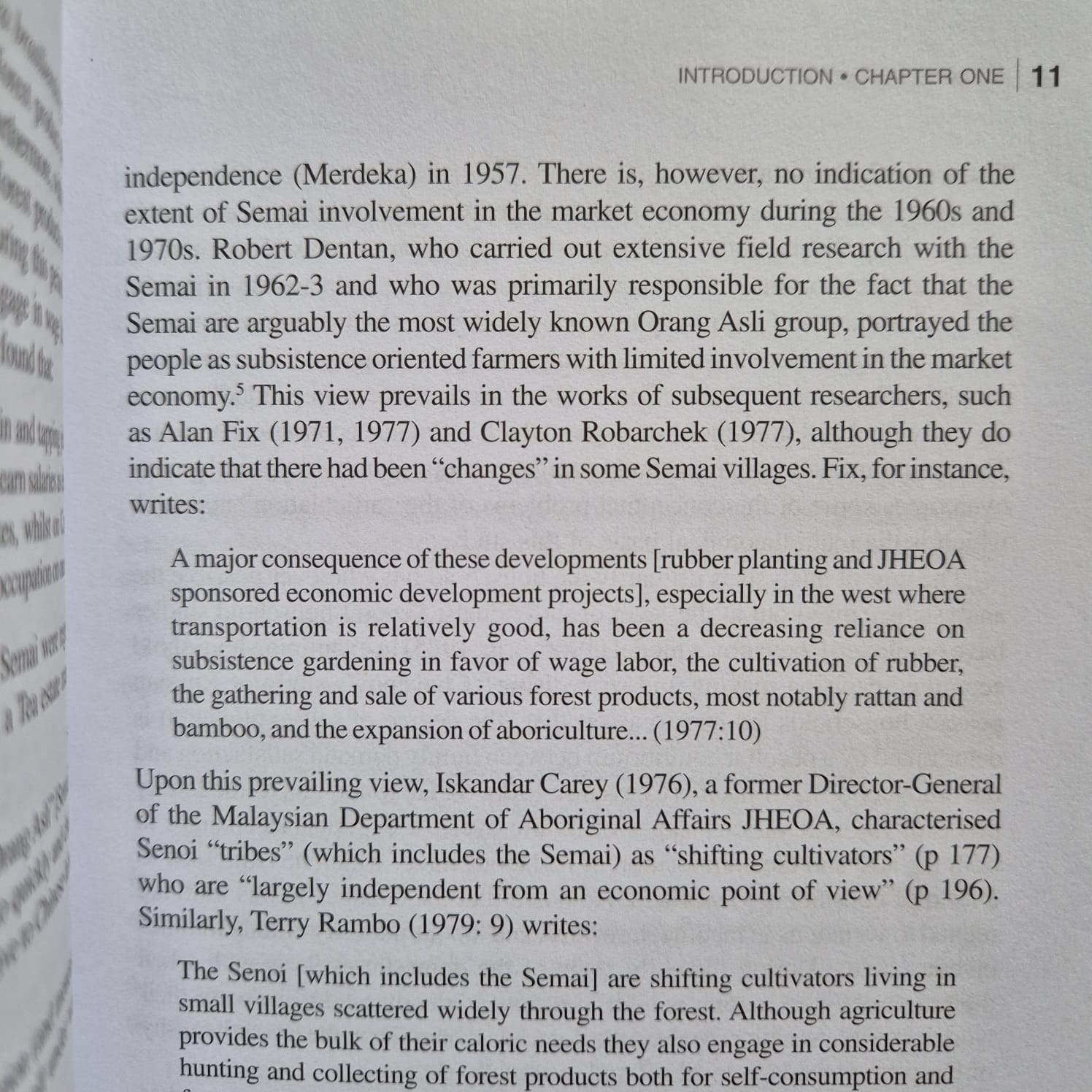 'Looking for Money: Capitalism and Modernity in an Orang Asli Village' by Alberto G. Gomes
