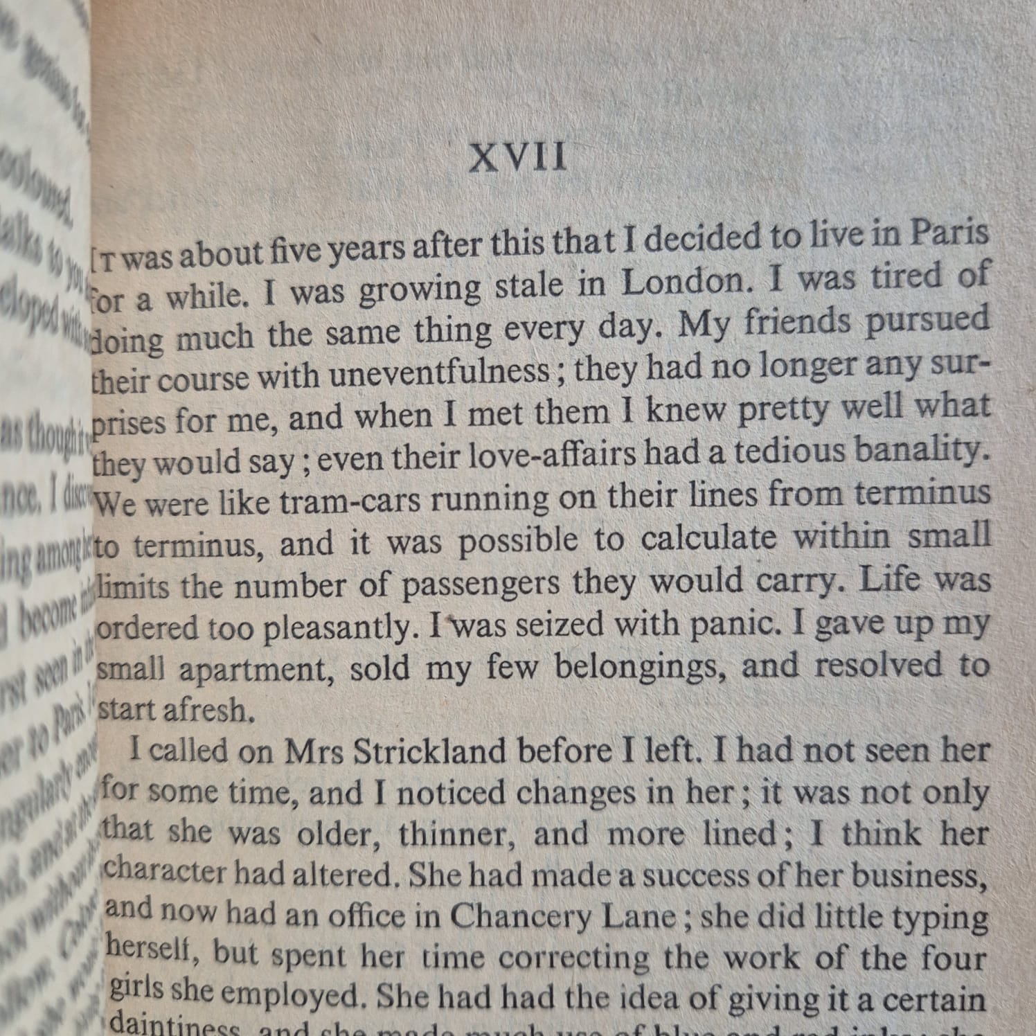 'Selected Poetry' W. B. Yeats & 'The Moon and Sixpence' by W. Somerset Maugham
