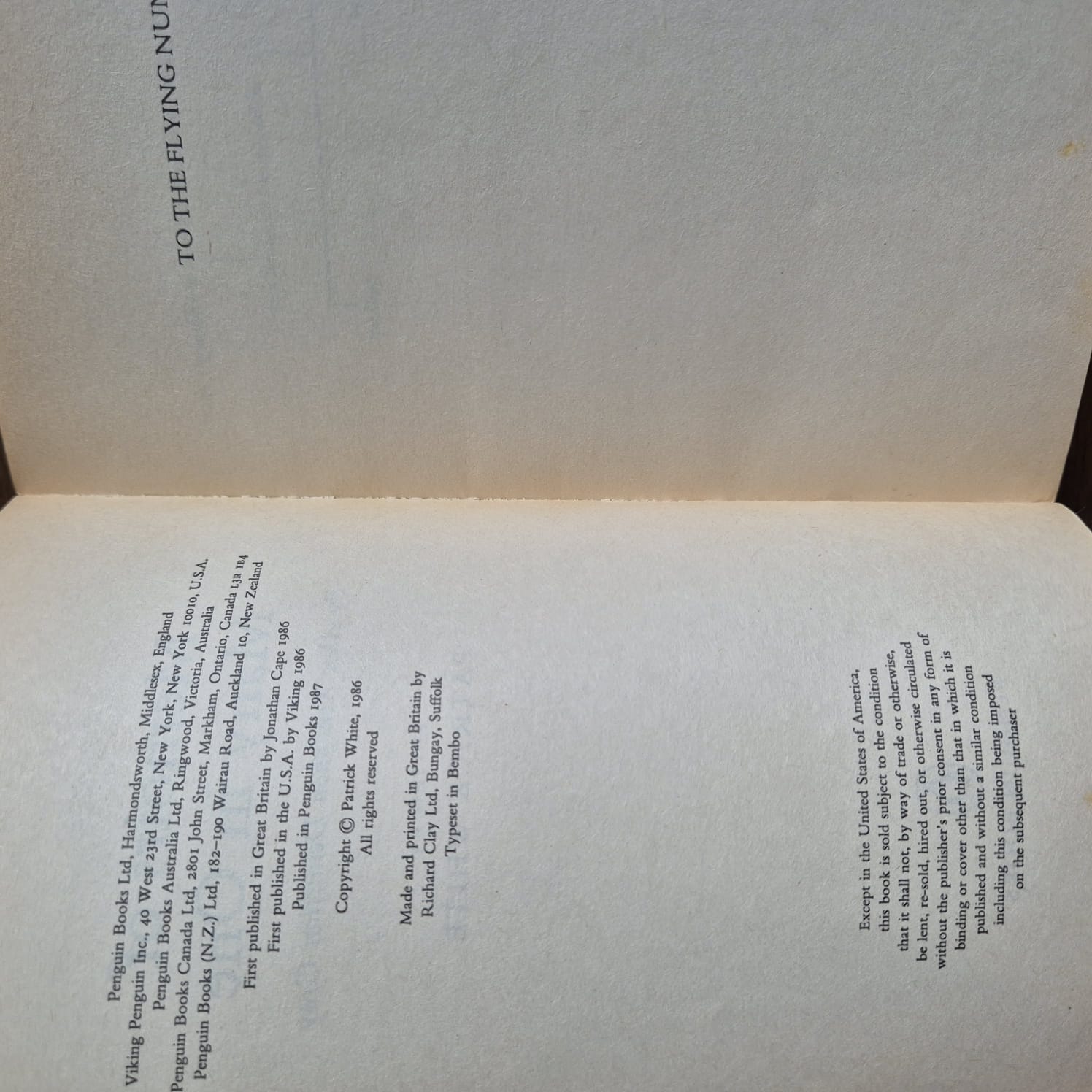 'Memoirs of Many in One' by Patrick White