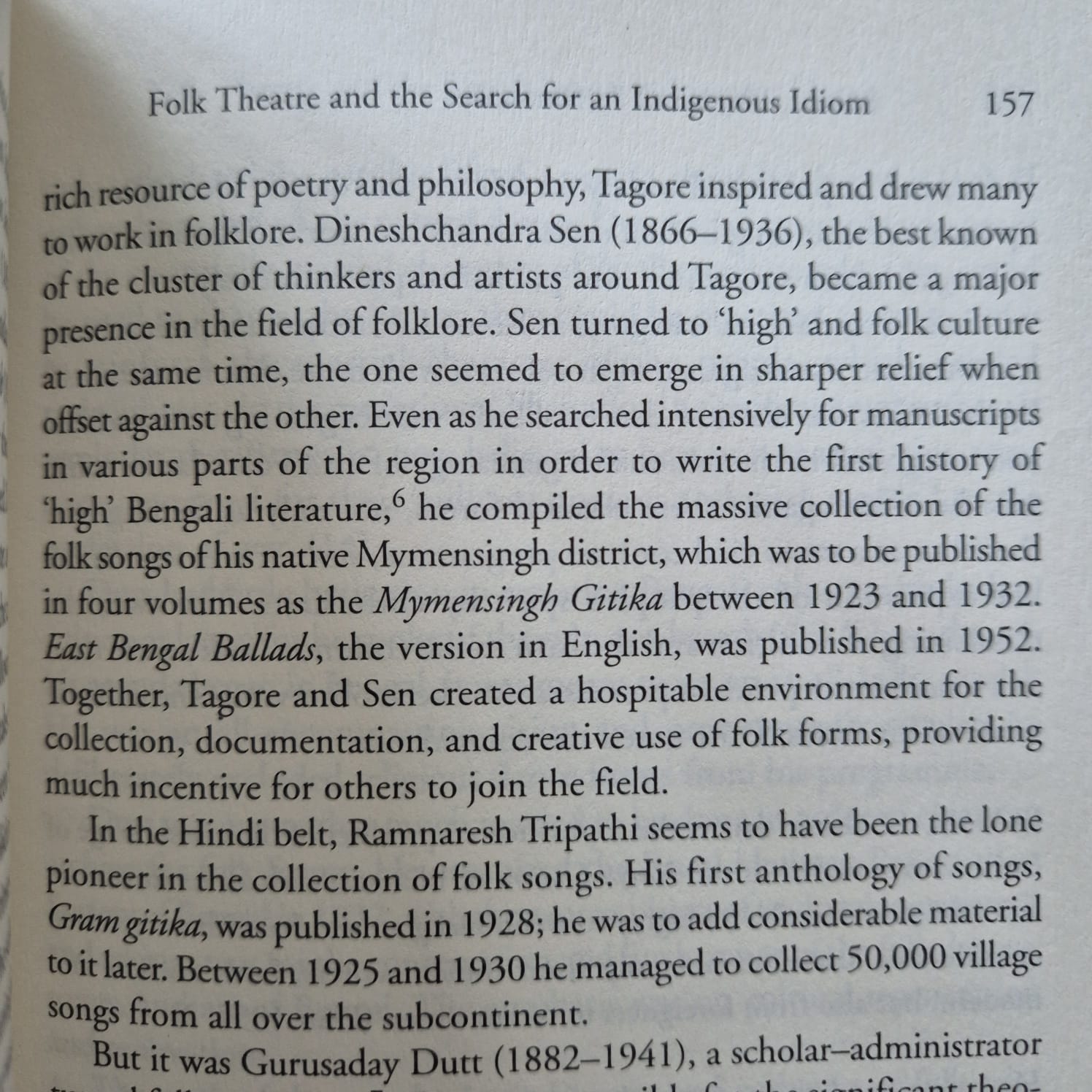 'Poetics, Plays & Performances: The Politics of Modern Indian Theatre' by Vasudha Dalmia