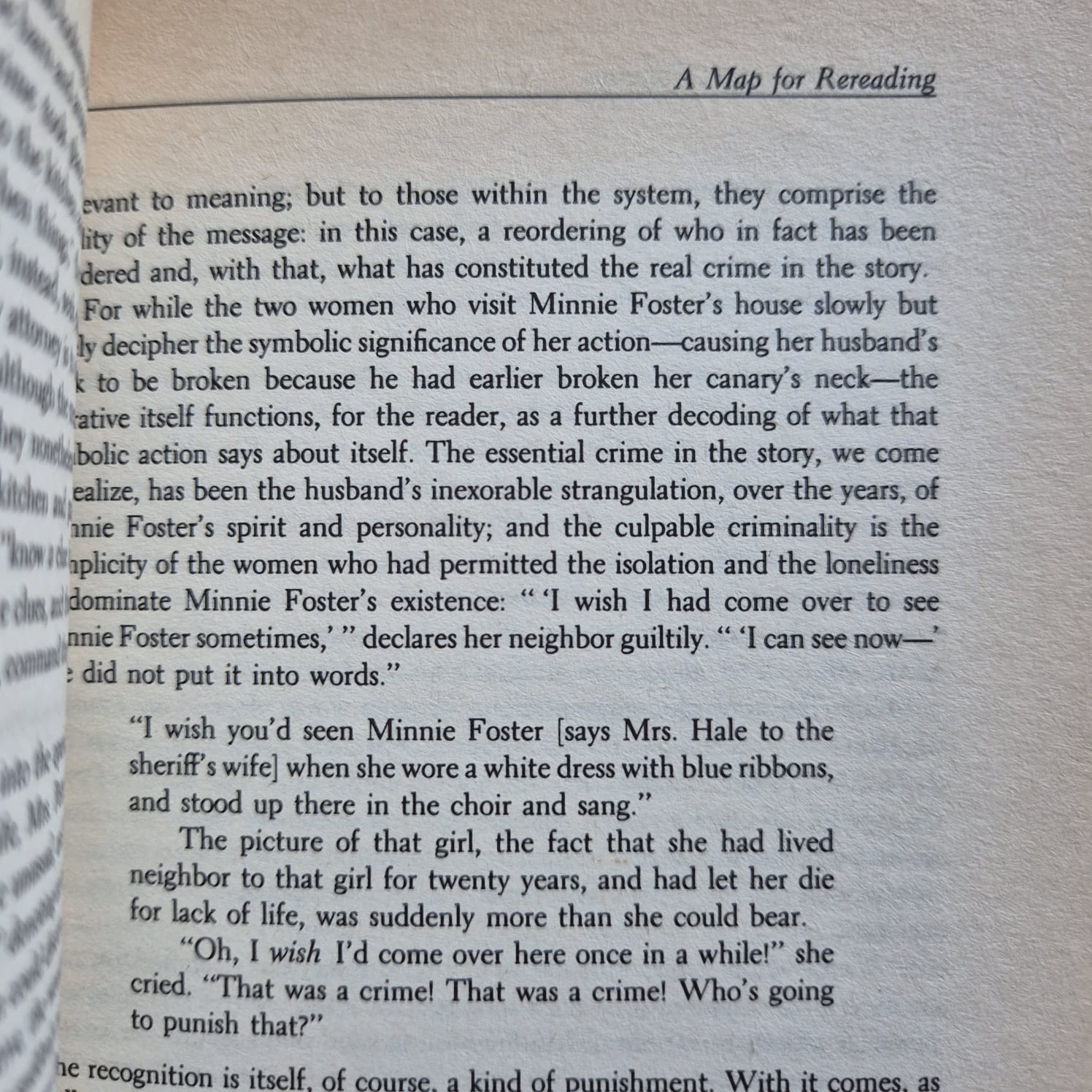 'The New Feminist Criticism: Essays on Women, Literature and Theory' edited by Elaine Showalter