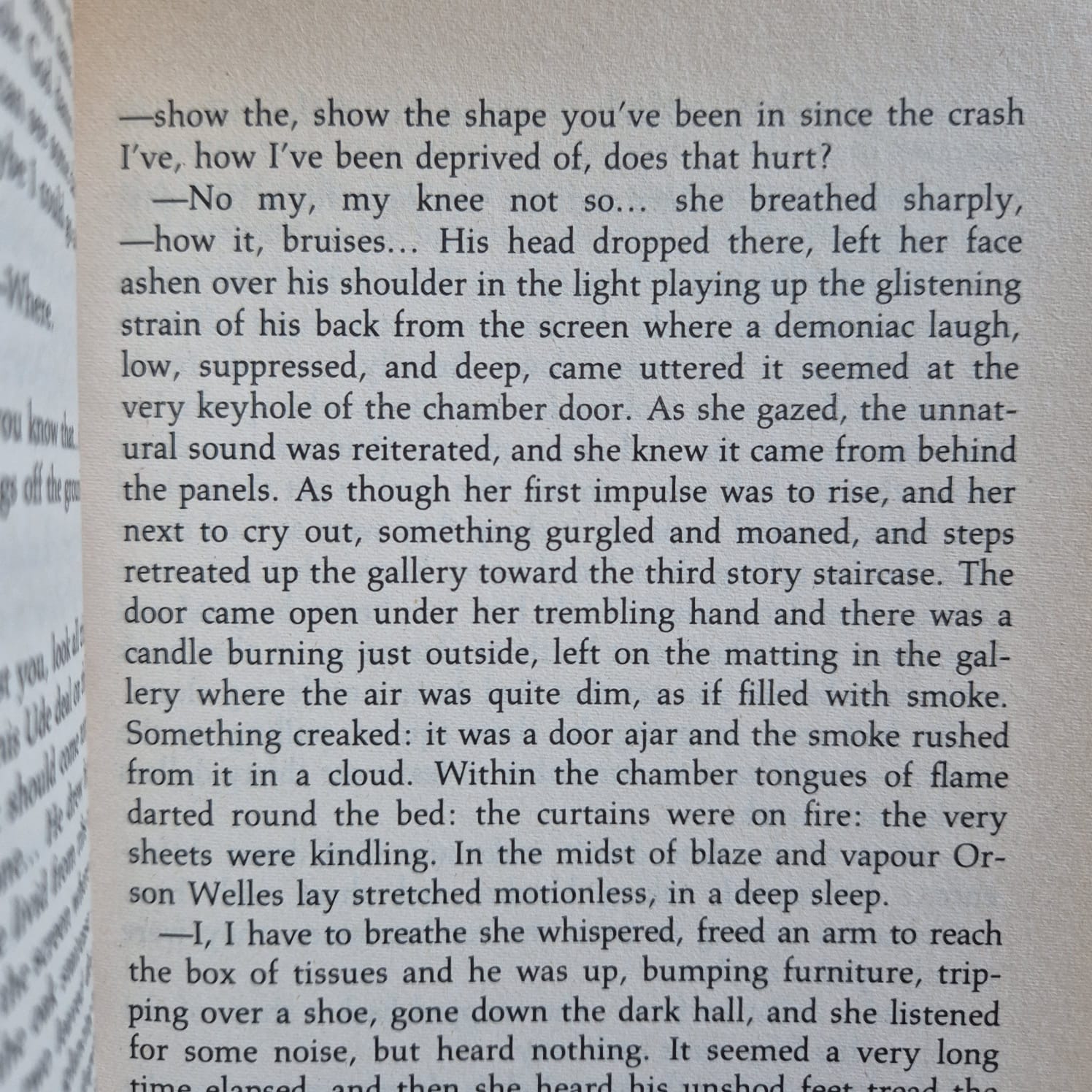 'Carpenter's Gothic' by William Gaddis