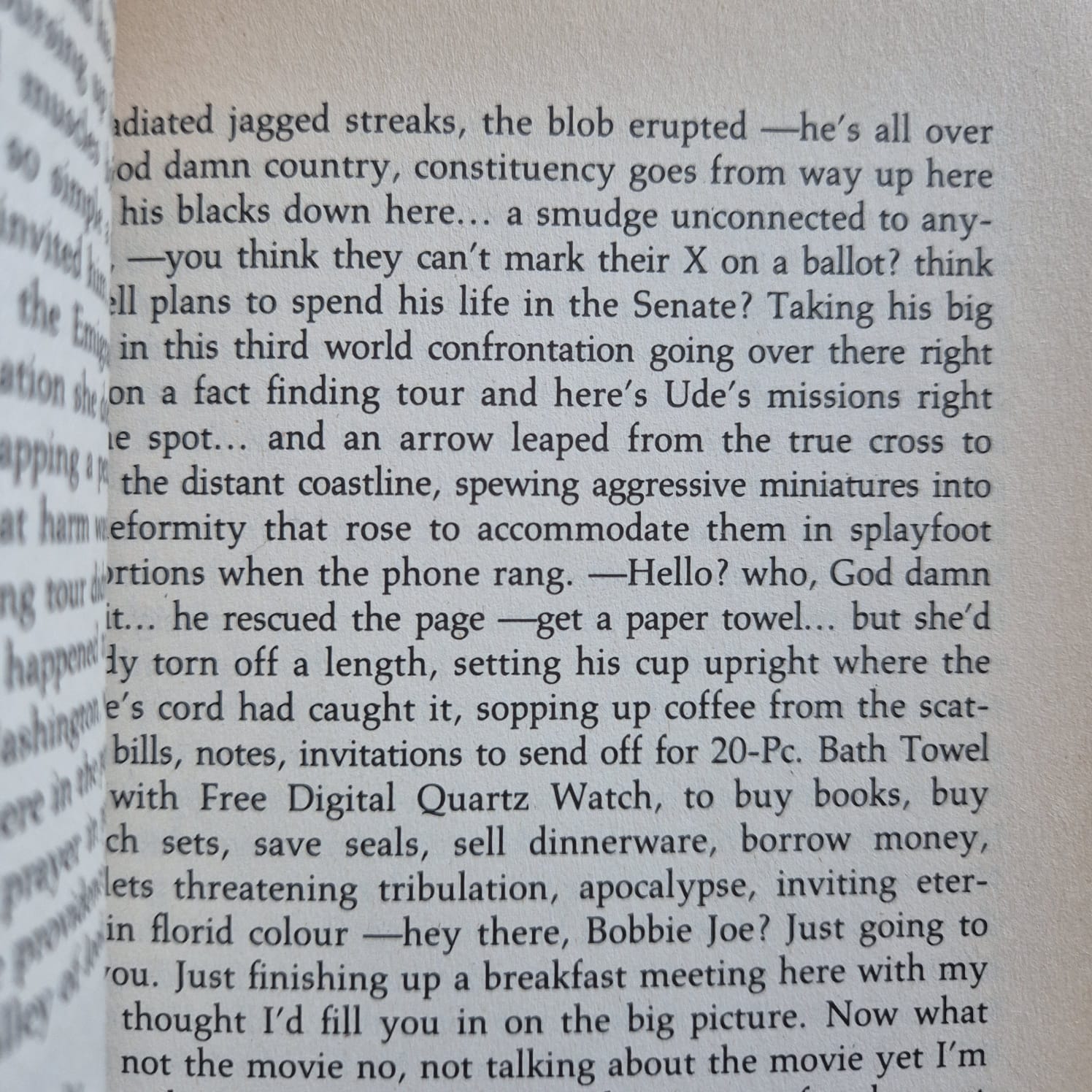 'Carpenter's Gothic' by William Gaddis