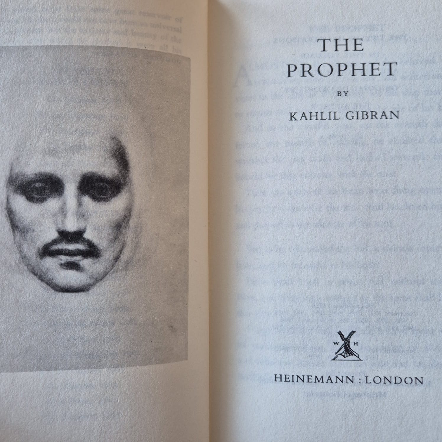 'The Prophet' by Kahil Gibran
