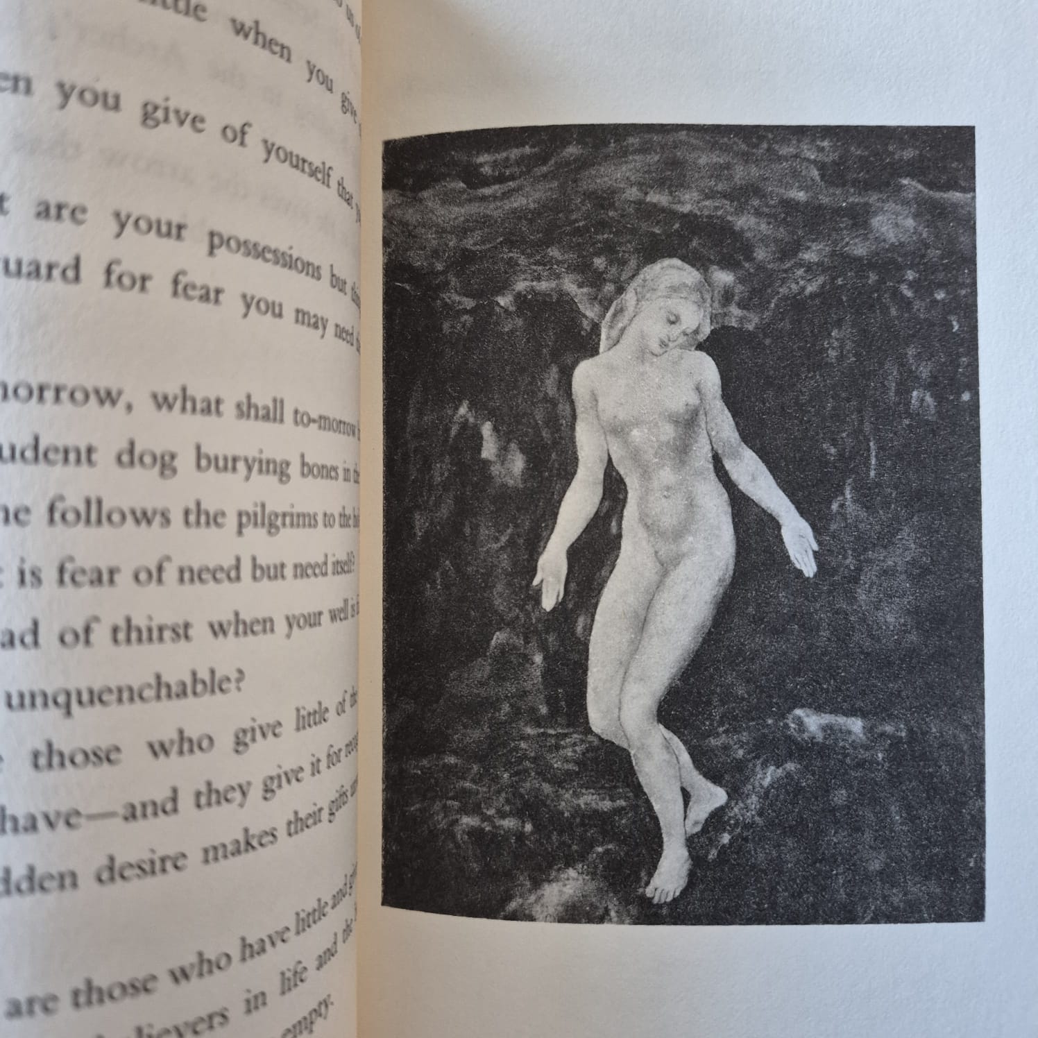 'The Prophet' by Kahil Gibran