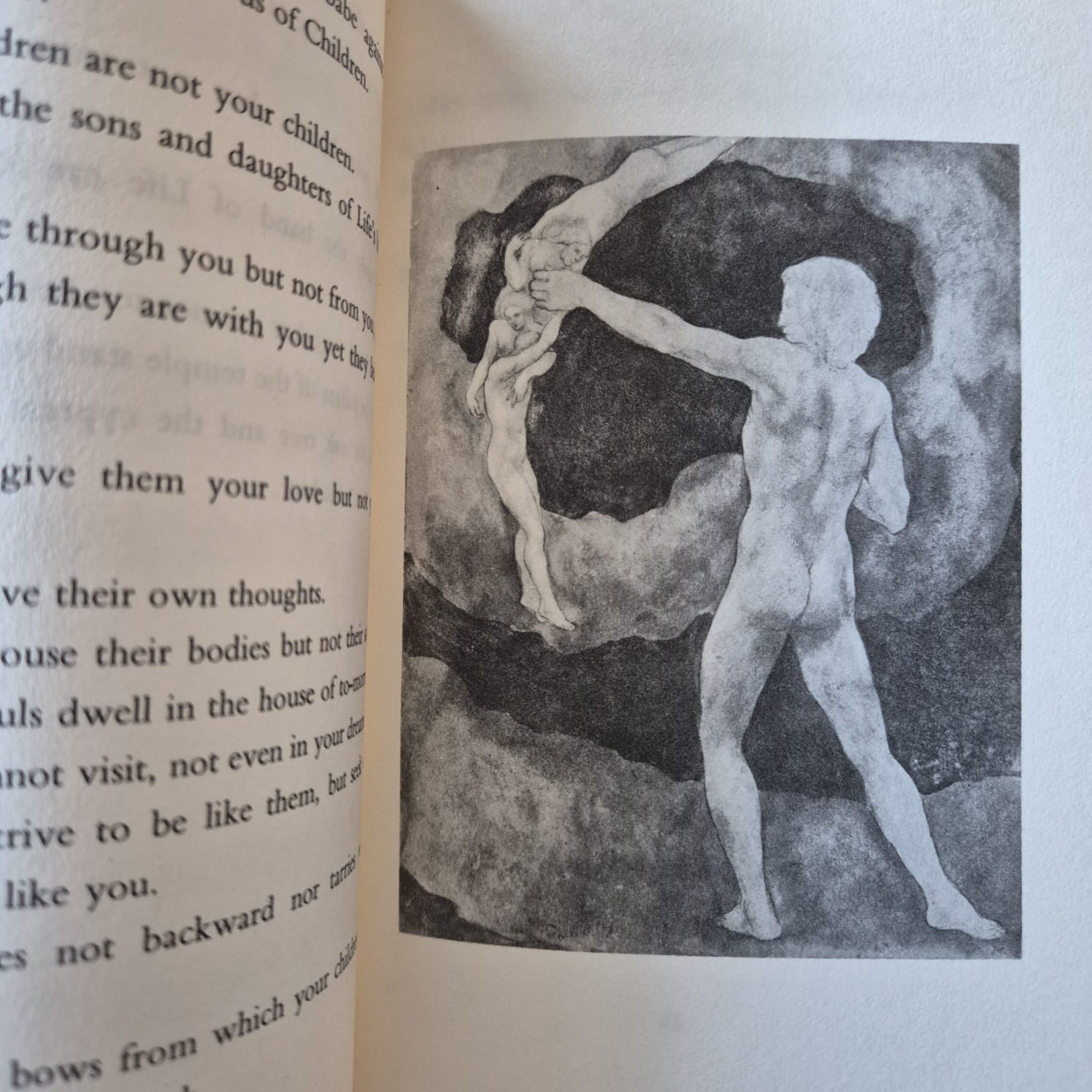 'The Prophet' by Kahil Gibran